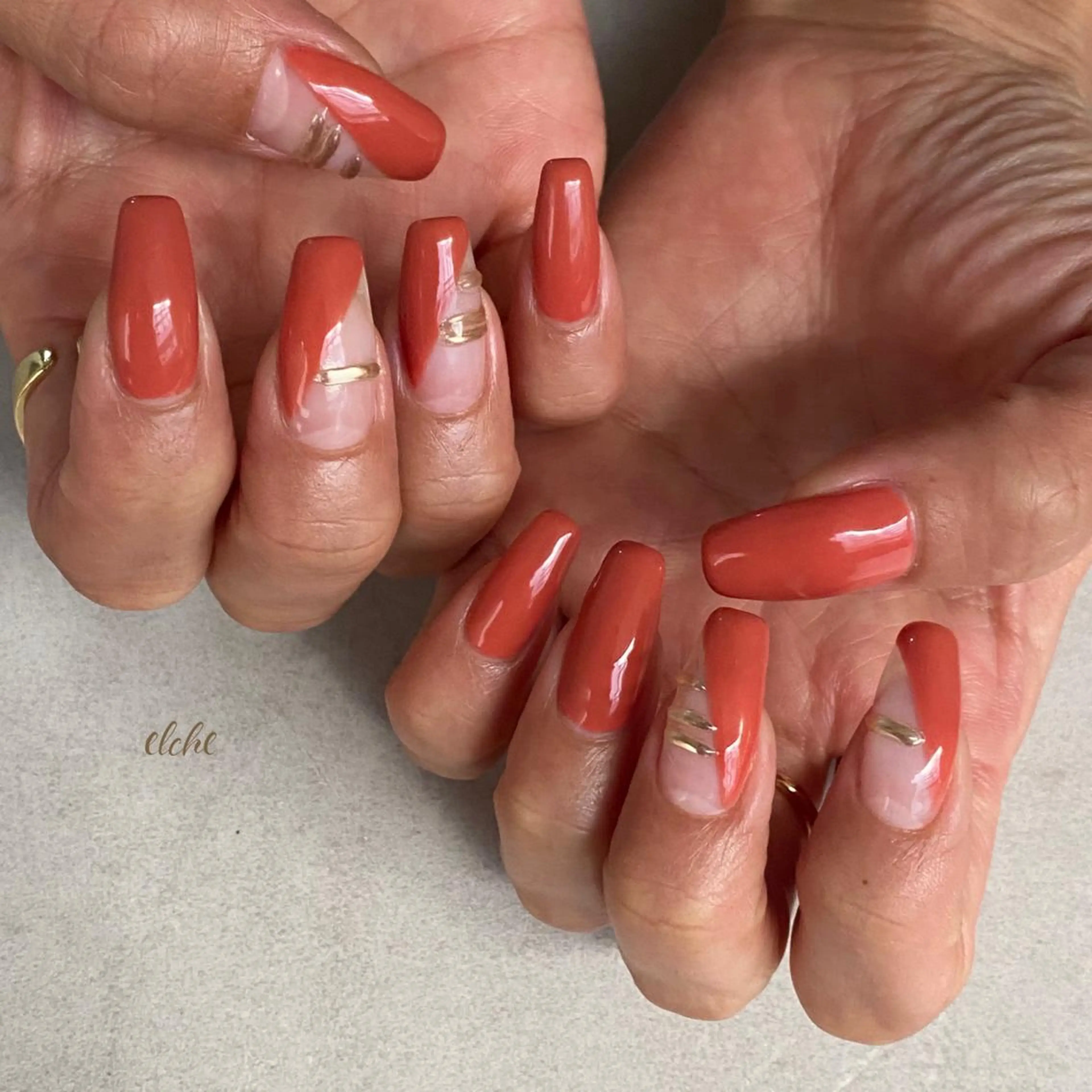 ネイル Rio 𓍼のネイルデザイン