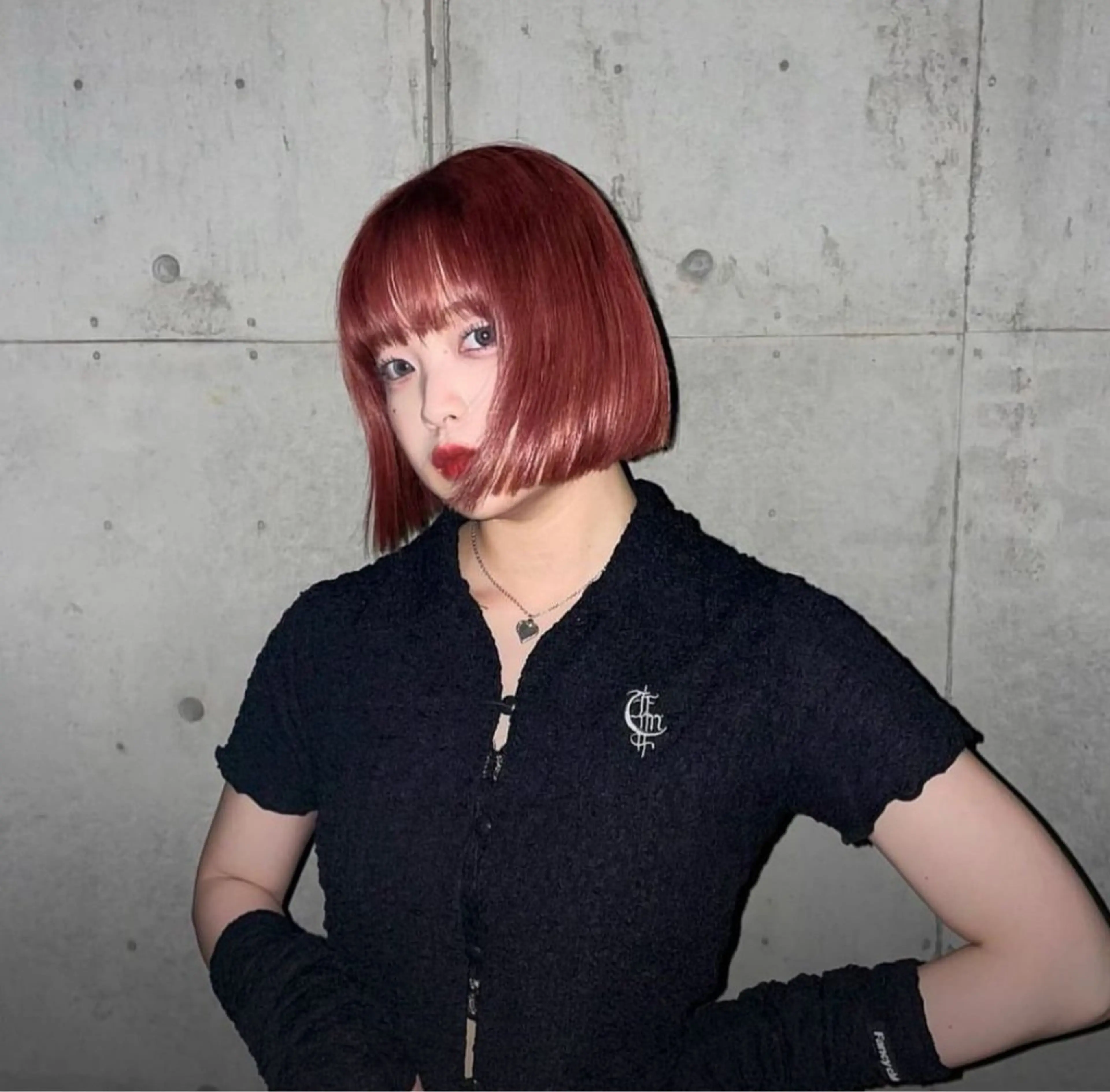 ショート カラー ブリーチ トリートメント ヘアカラー 無料カット/ハイ トーンカラー/きらのヘアスタイル