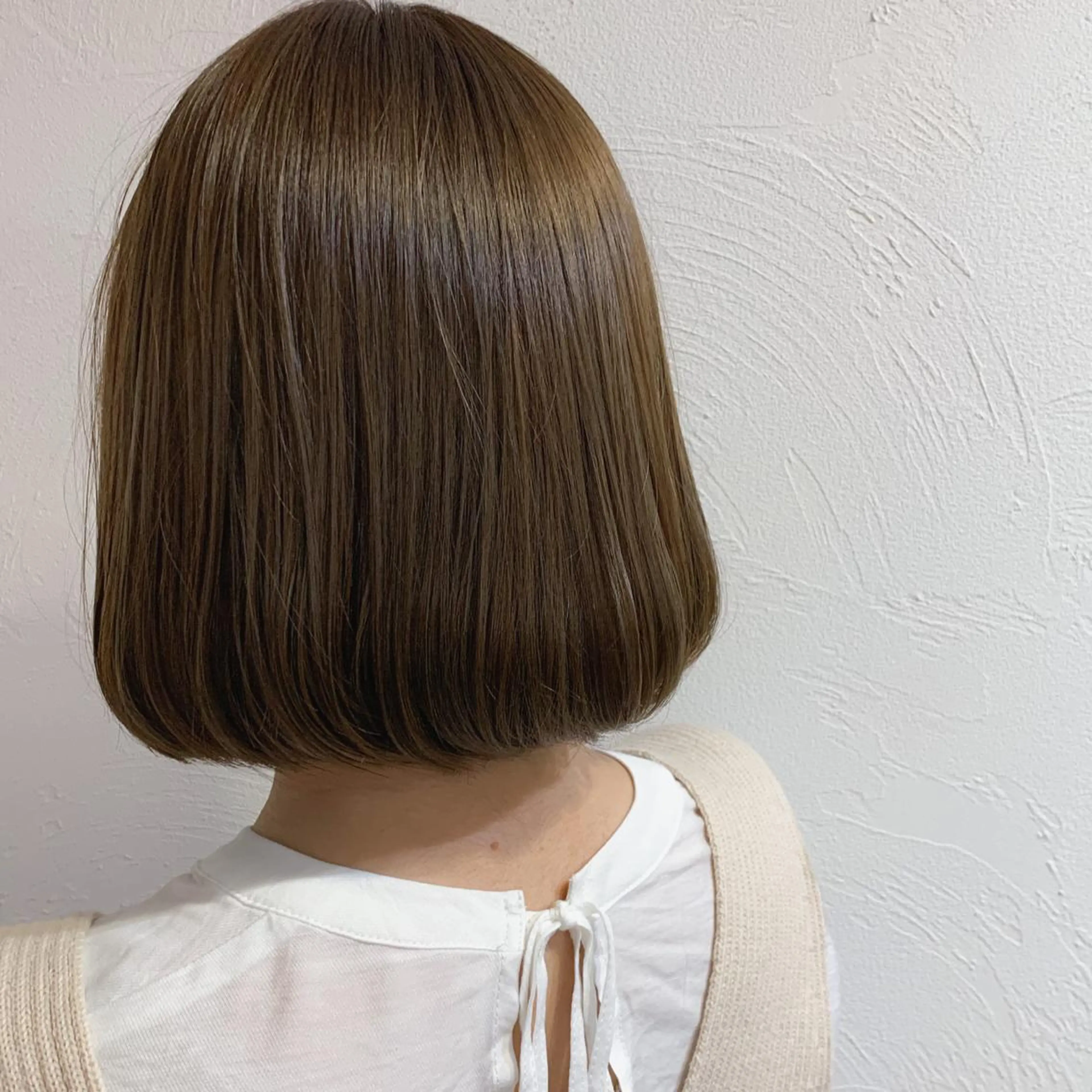 ショート カラー アディクシーカラー アクアカラー アッシュ バレイヤージュ ベージュカラー Lome'所属・✨ブリーチマスター✨ オクヤマヨウスケのヘアスタイル