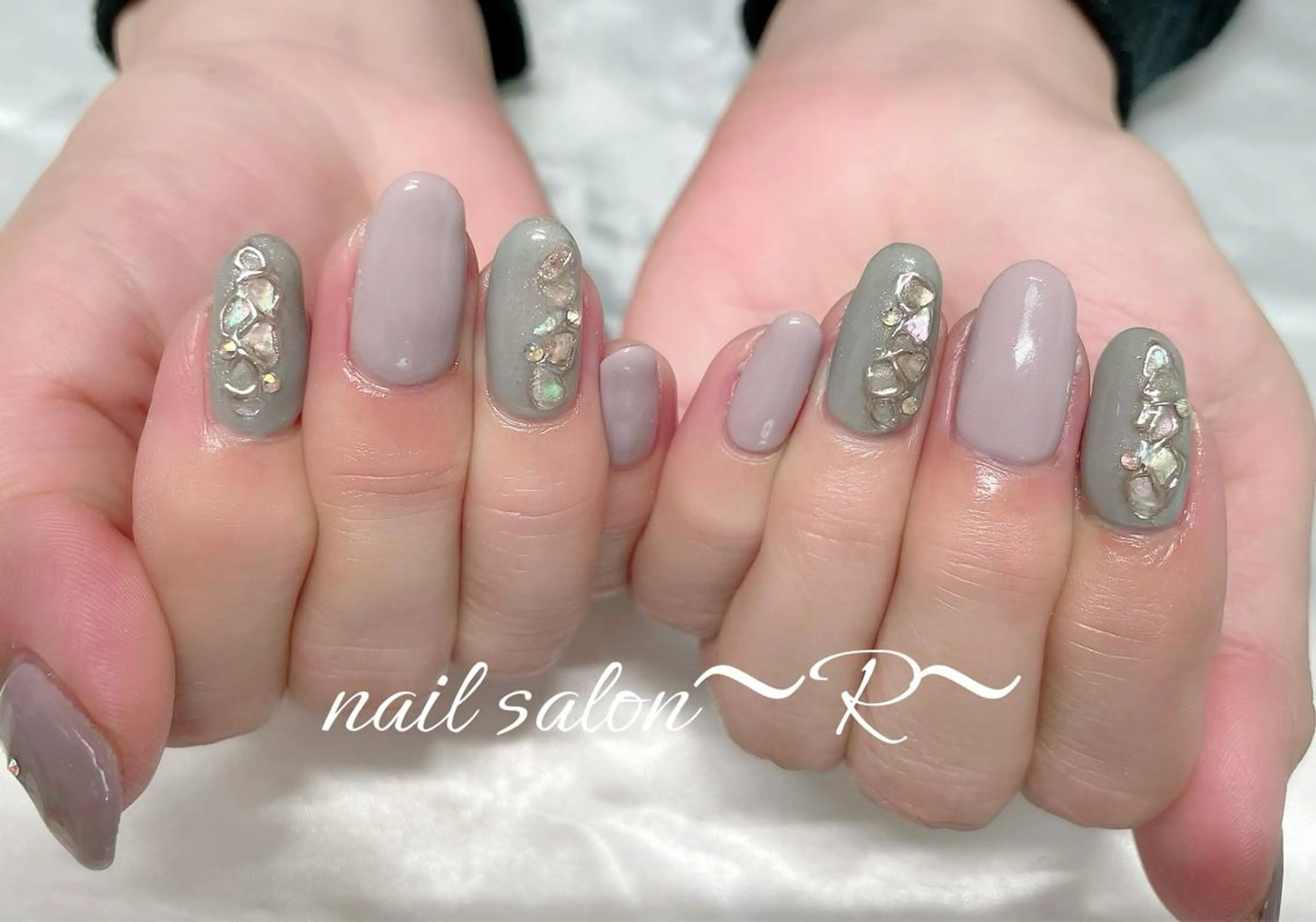 ネイル ハンドネイル 〜 R〜 プライベートサロンのネイルデザイン