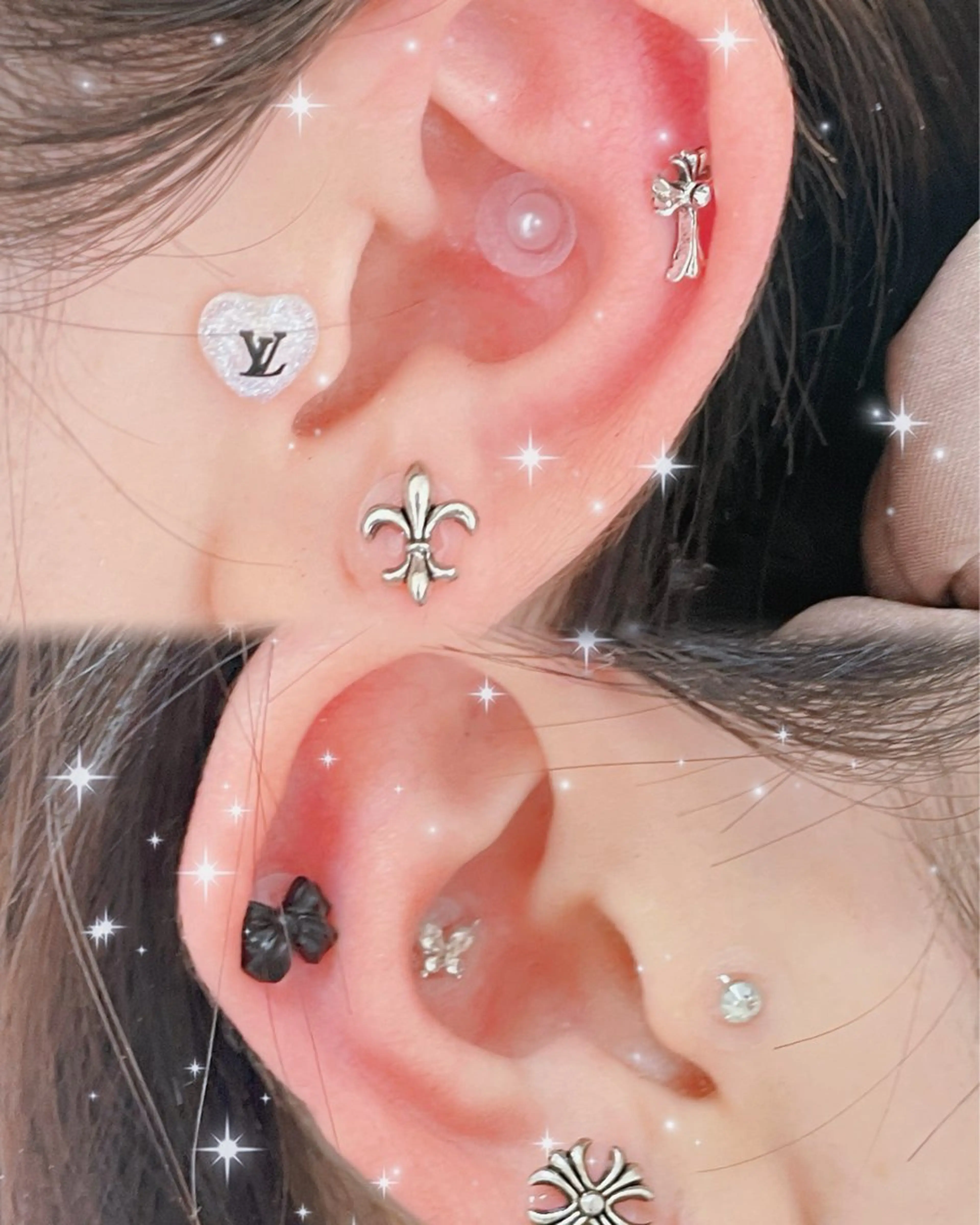 耳つぼジュエリー シンプルコースの写真