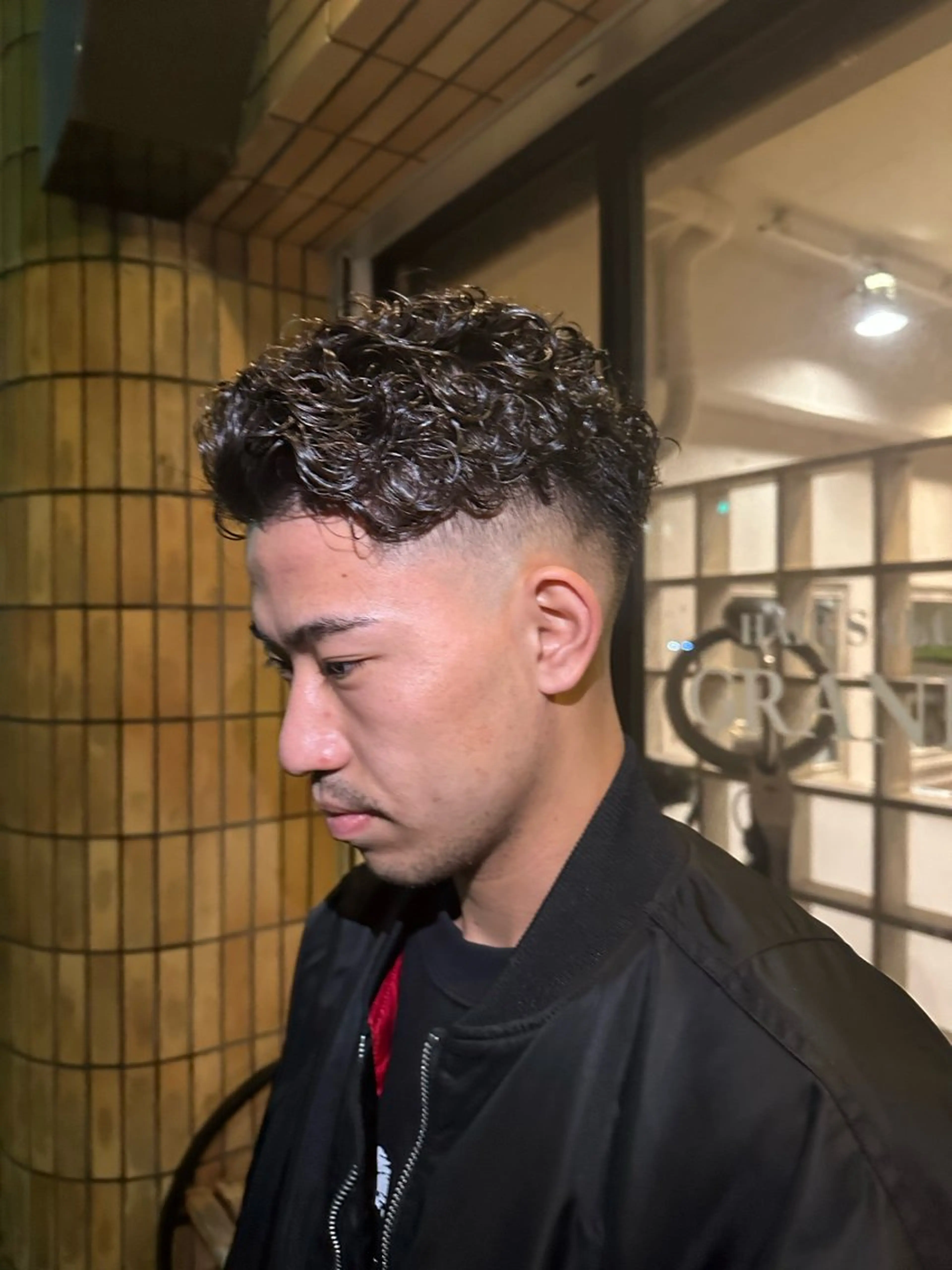 パーマ メンズ カット パーマ ハヤシカズキ/カラー ✂/メンズパーマのヘアスタイル