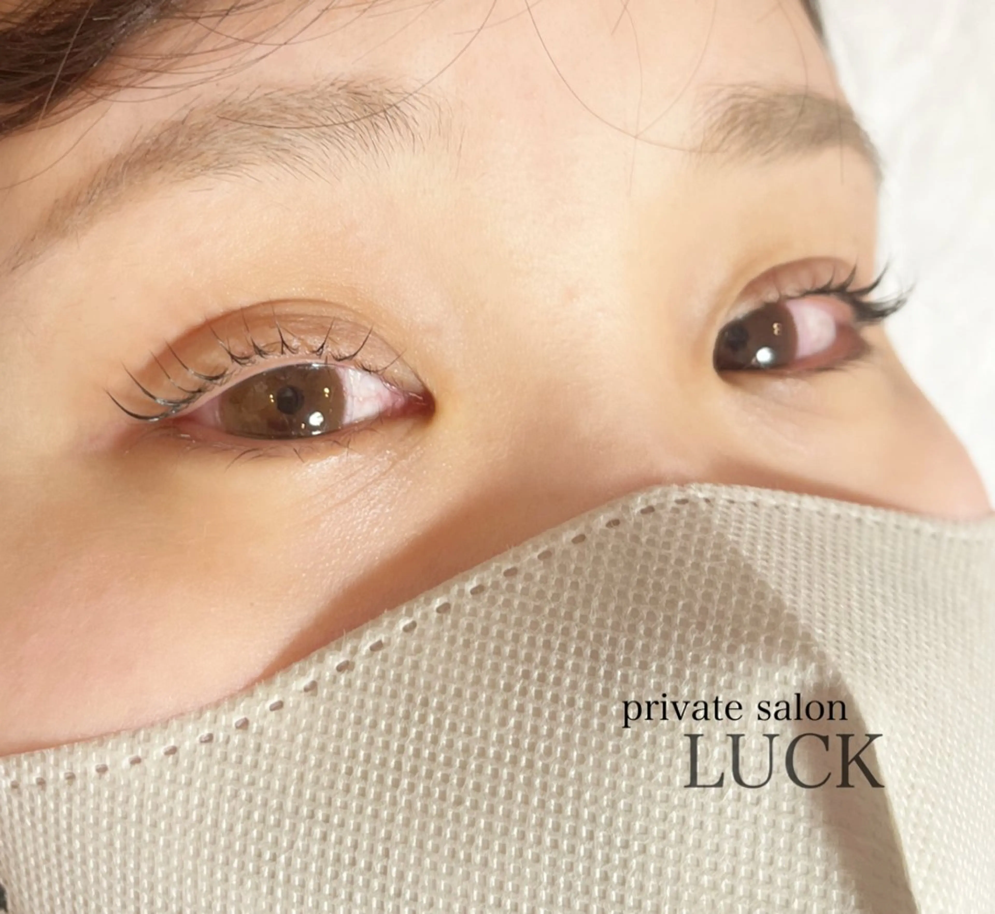 マツエク・マツパ salon LUCKのマツエク・マツパデザイン