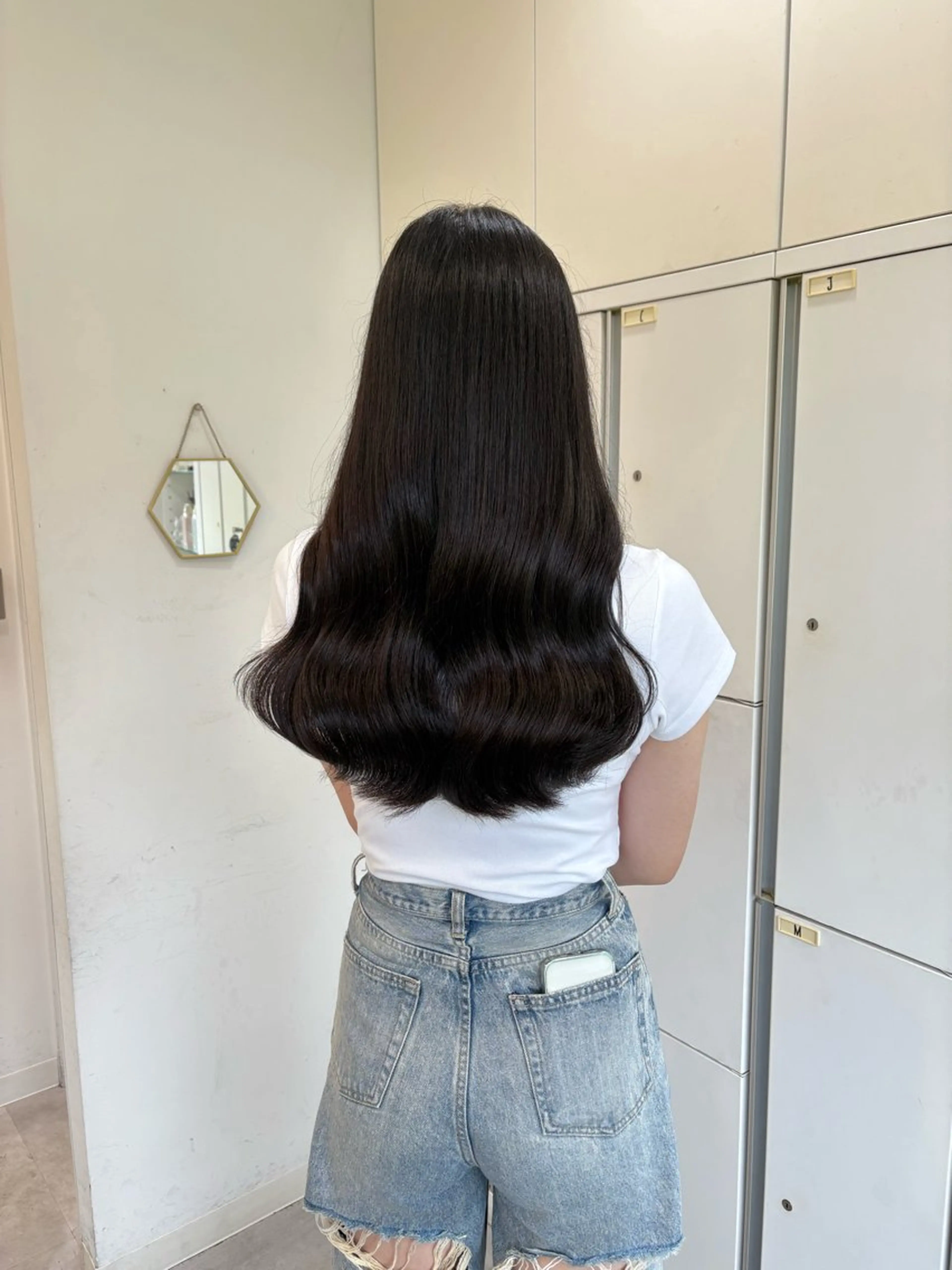 ロング カラー カット ヘアカラー トリートメント 🫧松尾彩舞樹🫧 アレンジ/艶カラー✨のヘアスタイル