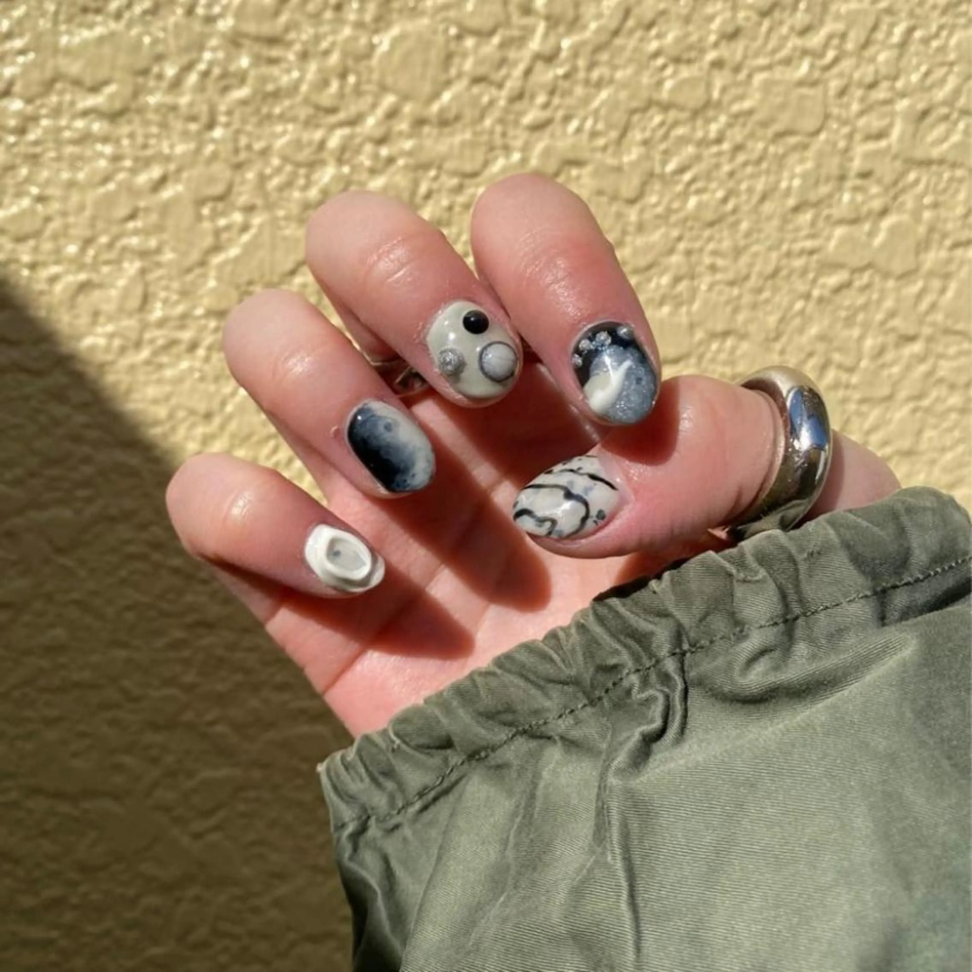 ネイル niconail 千歳烏山店所属・niconail 🧣ayu 📍烏山のネイルデザイン