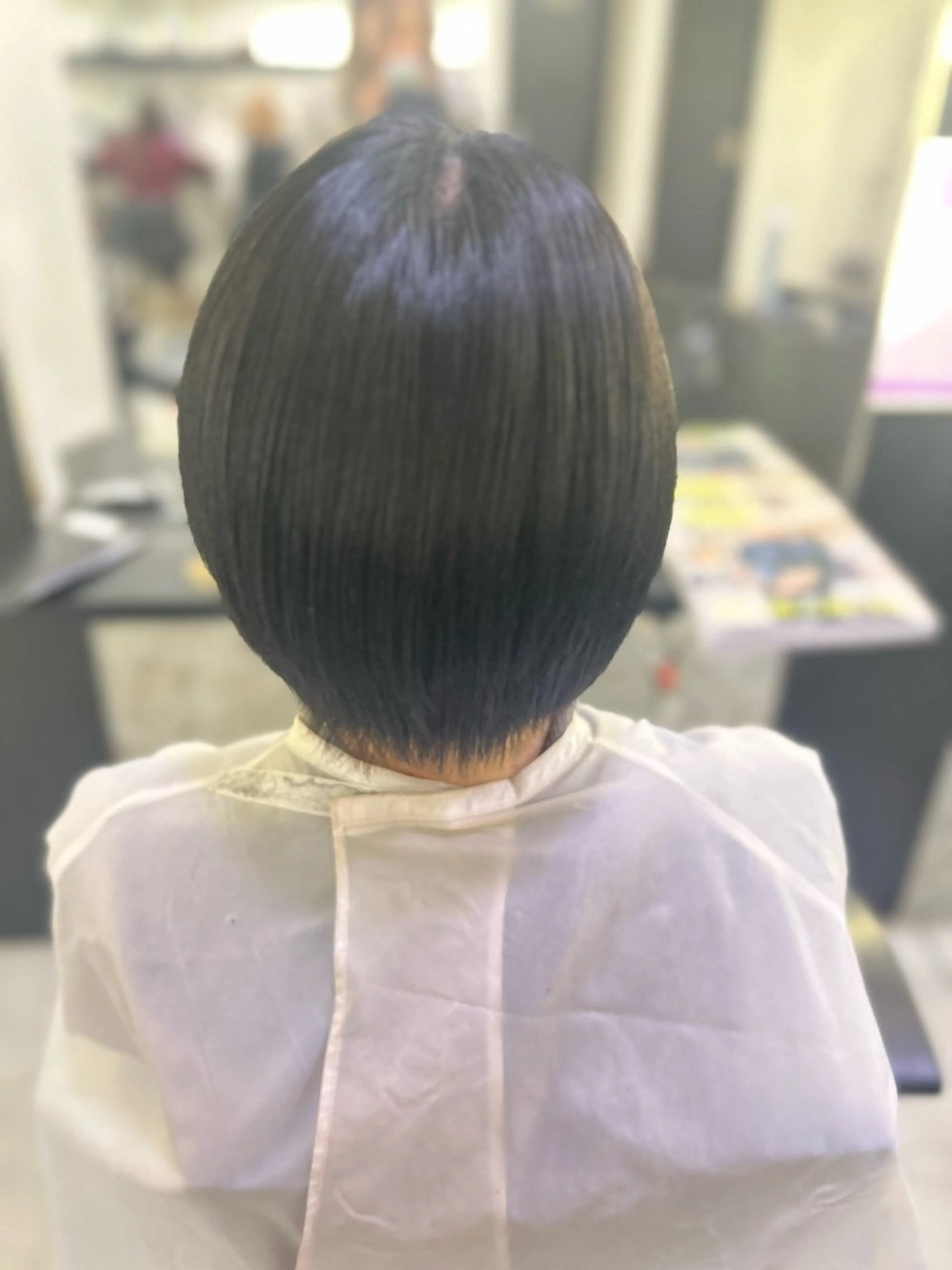 カラー 黒髪 ヘアカラー Ayaka🐶 カラーモデル様募集中のヘアスタイル