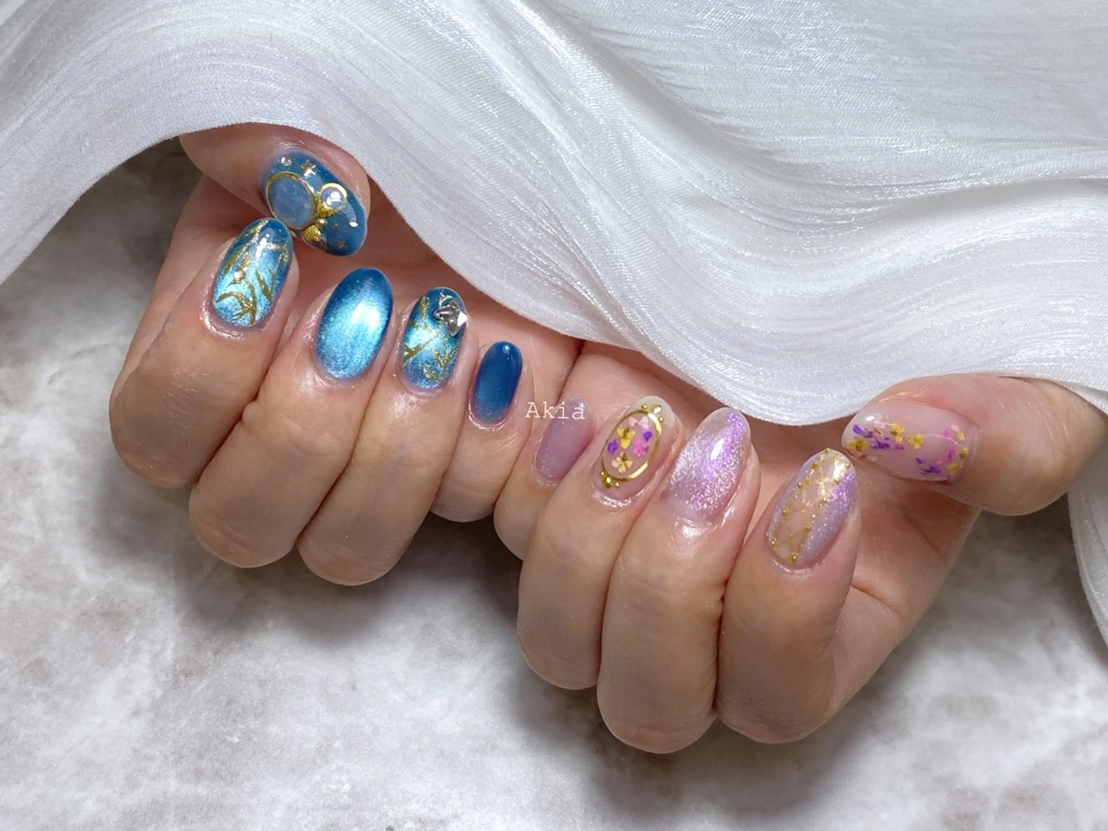 ネイル ハンドネイル 閨匠ビューティサロン 銀座店のネイルデザイン