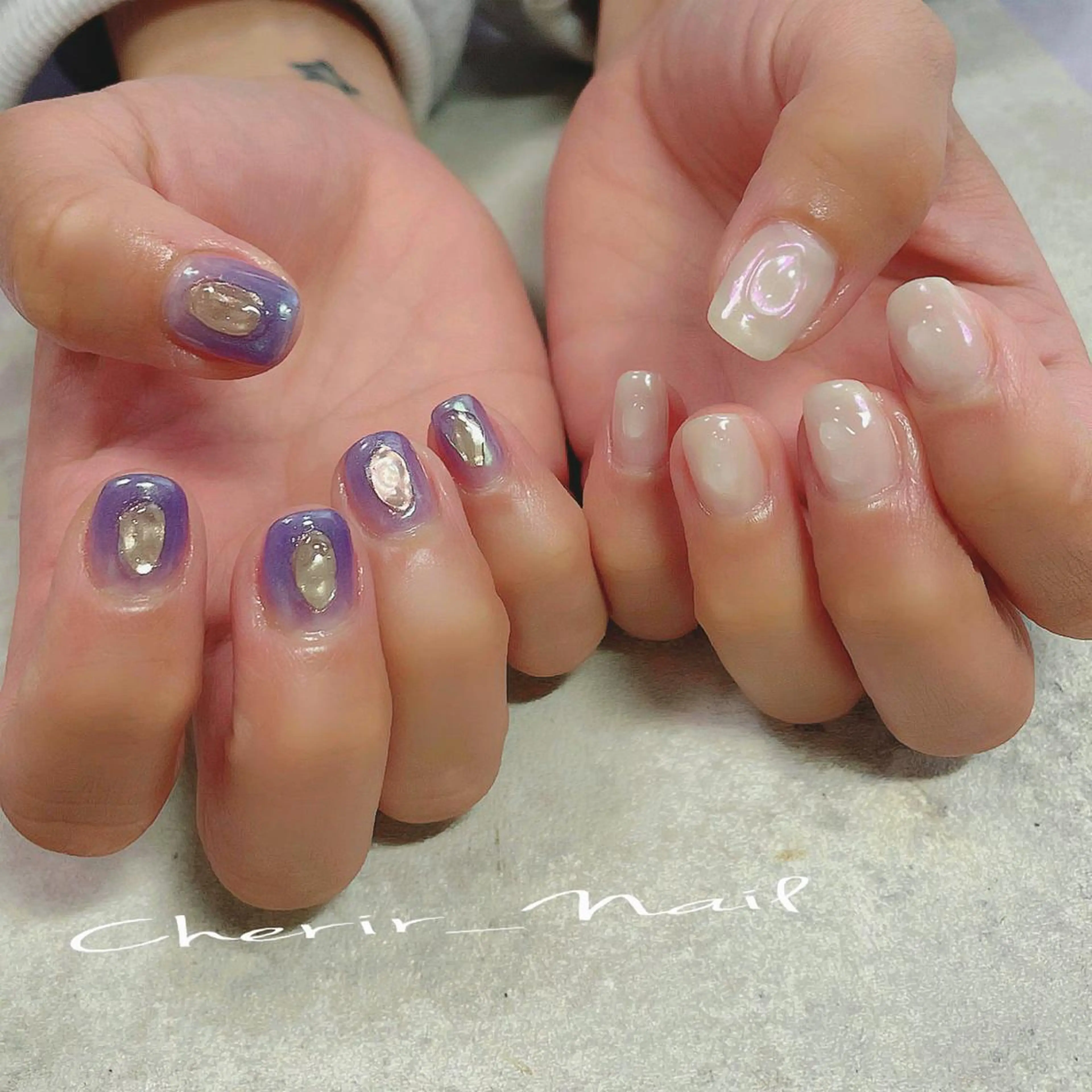 ネイル Cherirnail kaoriのネイルデザイン