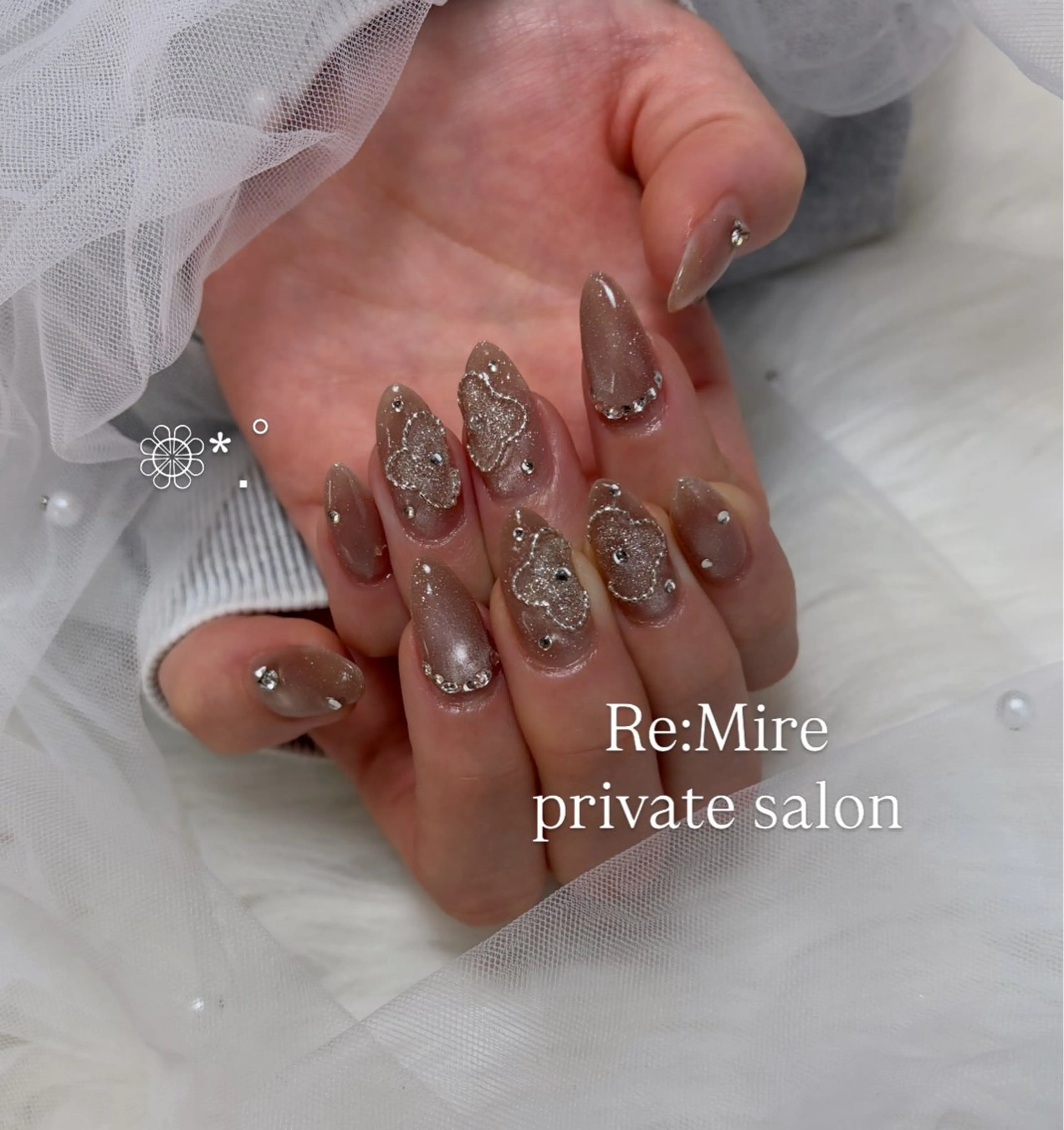 ネイル ハンドネイル Re: Mireのネイルデザイン
