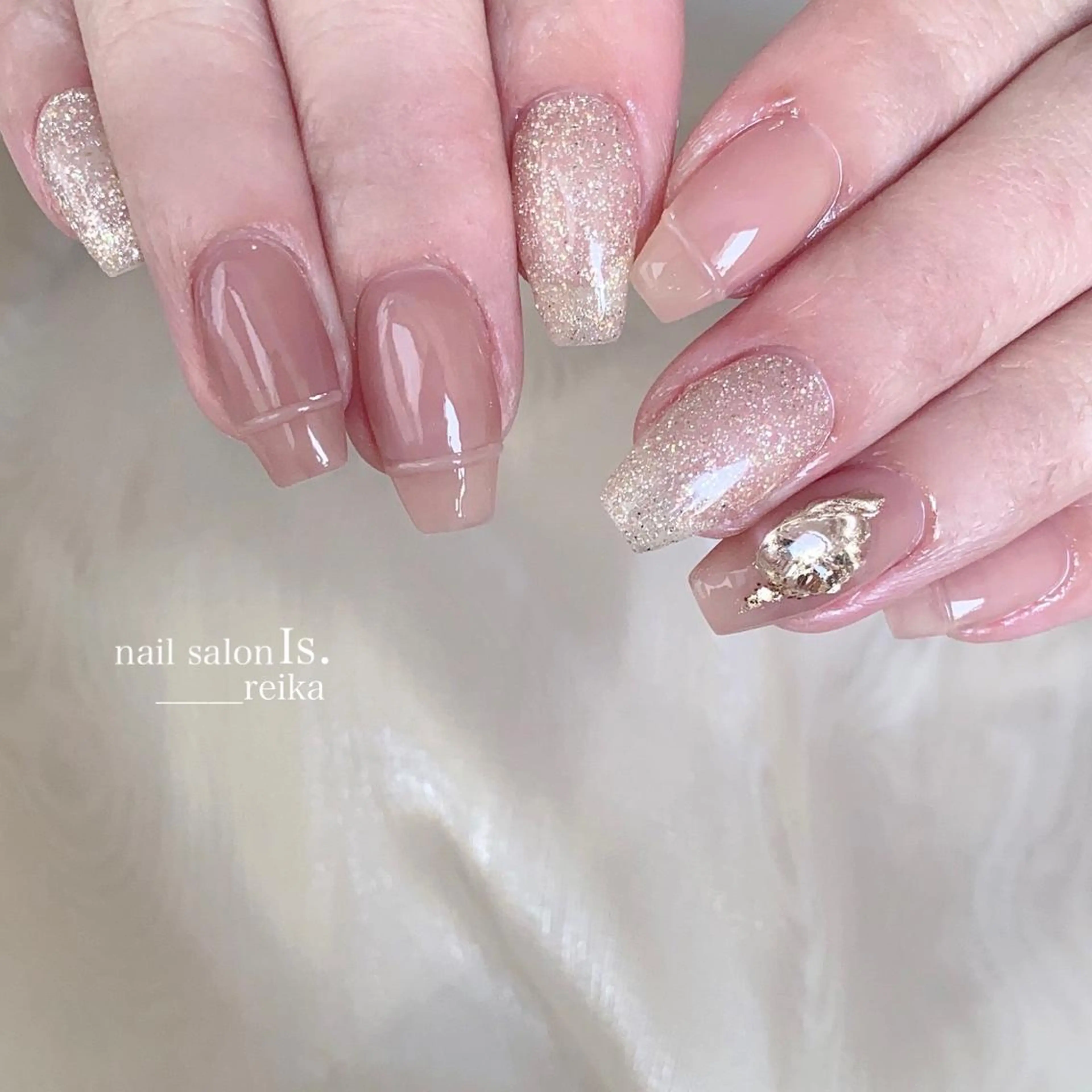 ネイル nail salon Is.  reikaのネイルデザイン