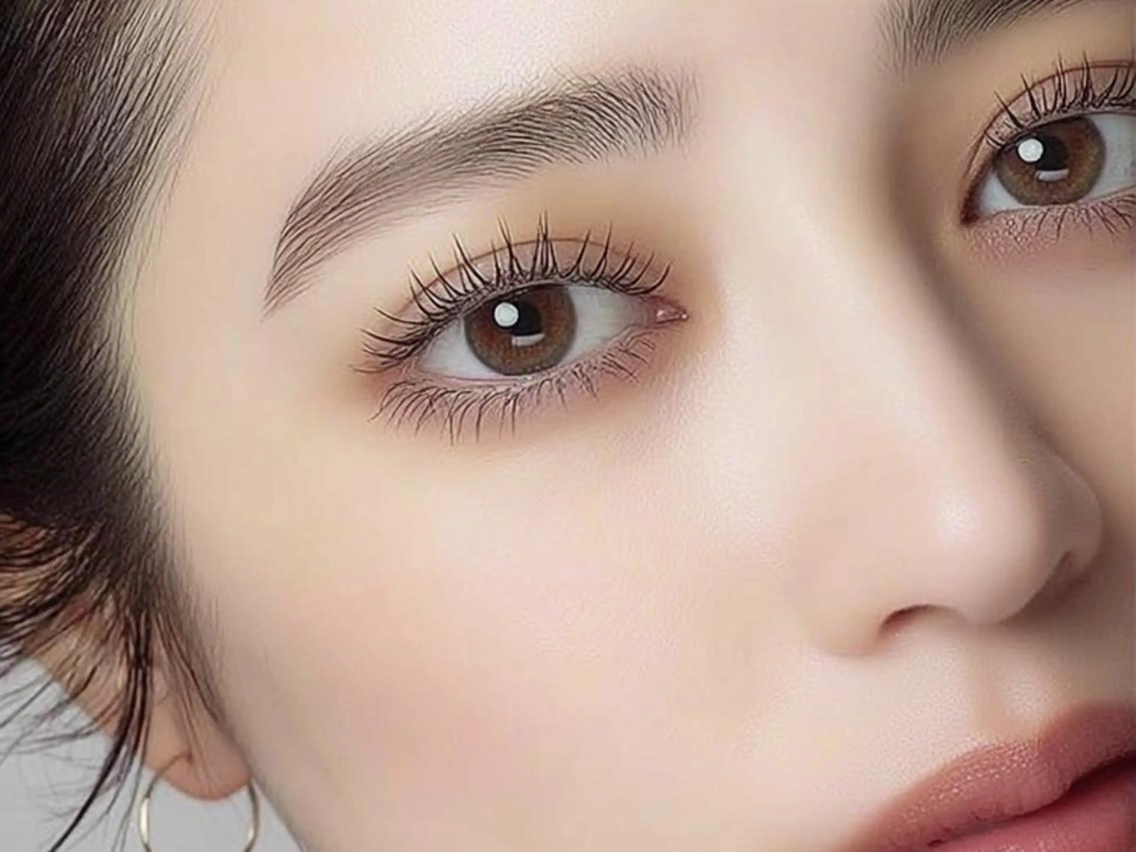 マツエク・マツパ 束感まつ毛 韓国風マツエク パリジェンヌラッシュリフト まつげパーマ 一重×まつ毛パーマ Rio🌹/ 束感マツエクのマツエク・マツパデザイン