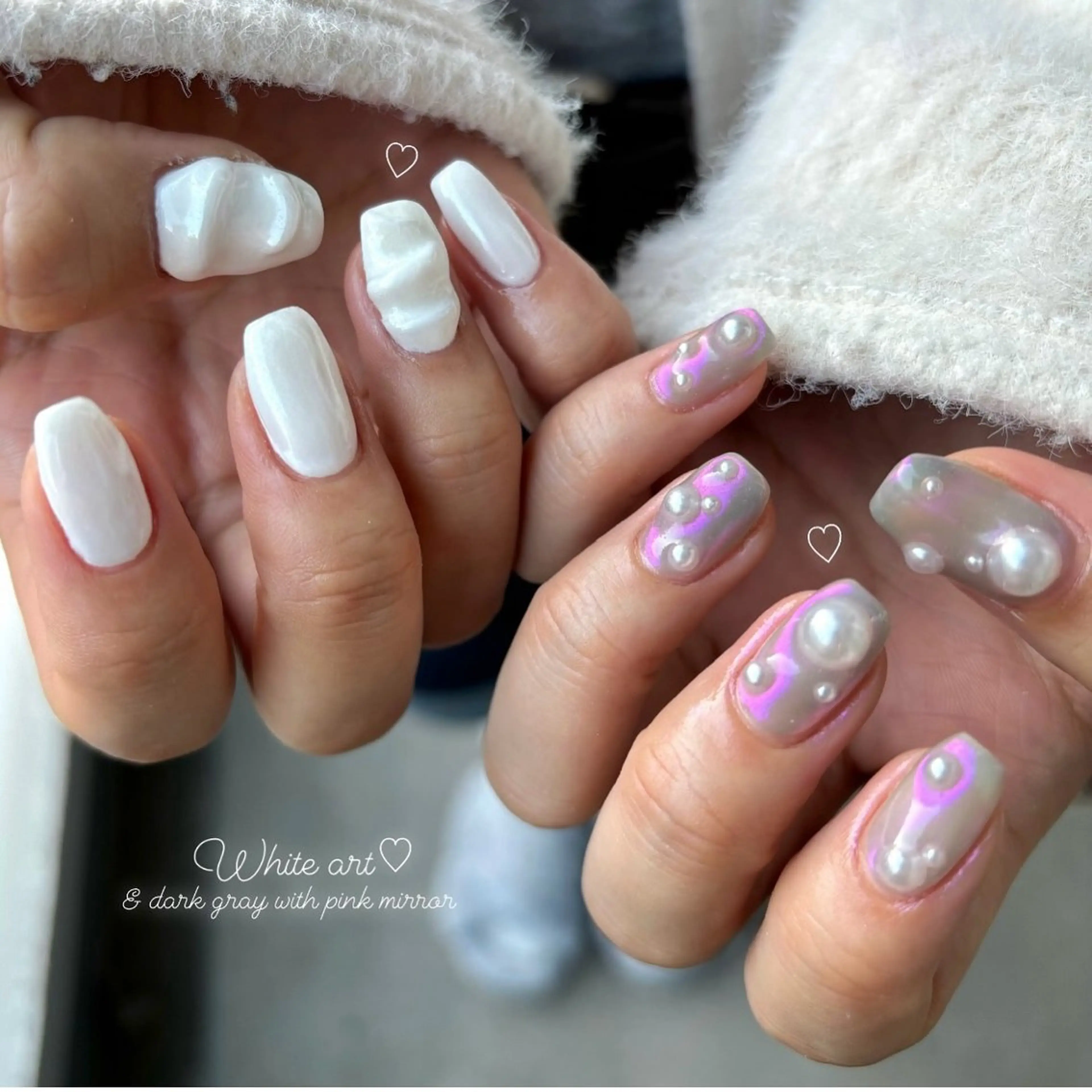 ネイル ハンドネイル Sii nail 🤍SAKIのネイルデザイン