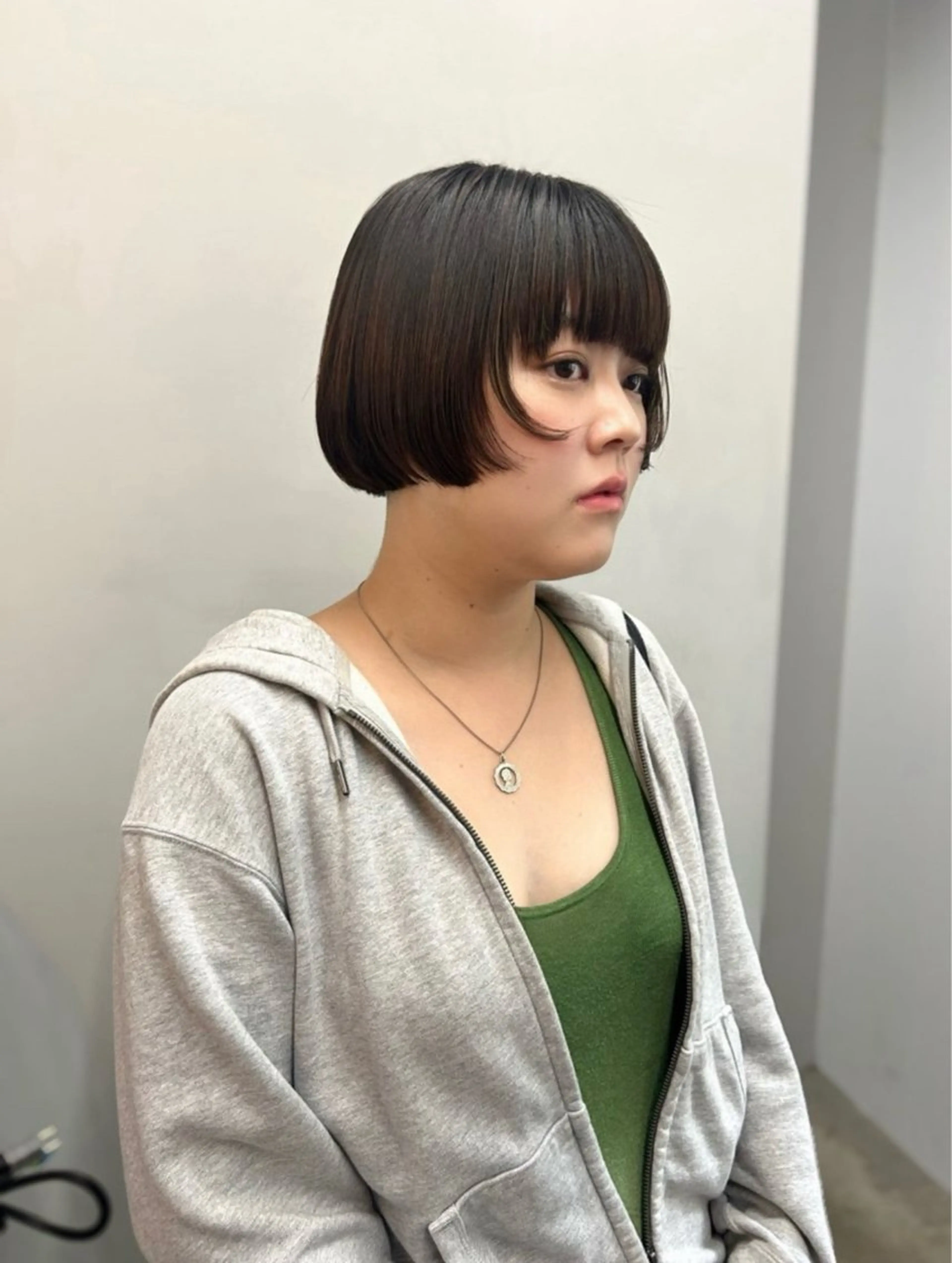 ショート カット CASANE所属・CASANE Rukaのヘアスタイル