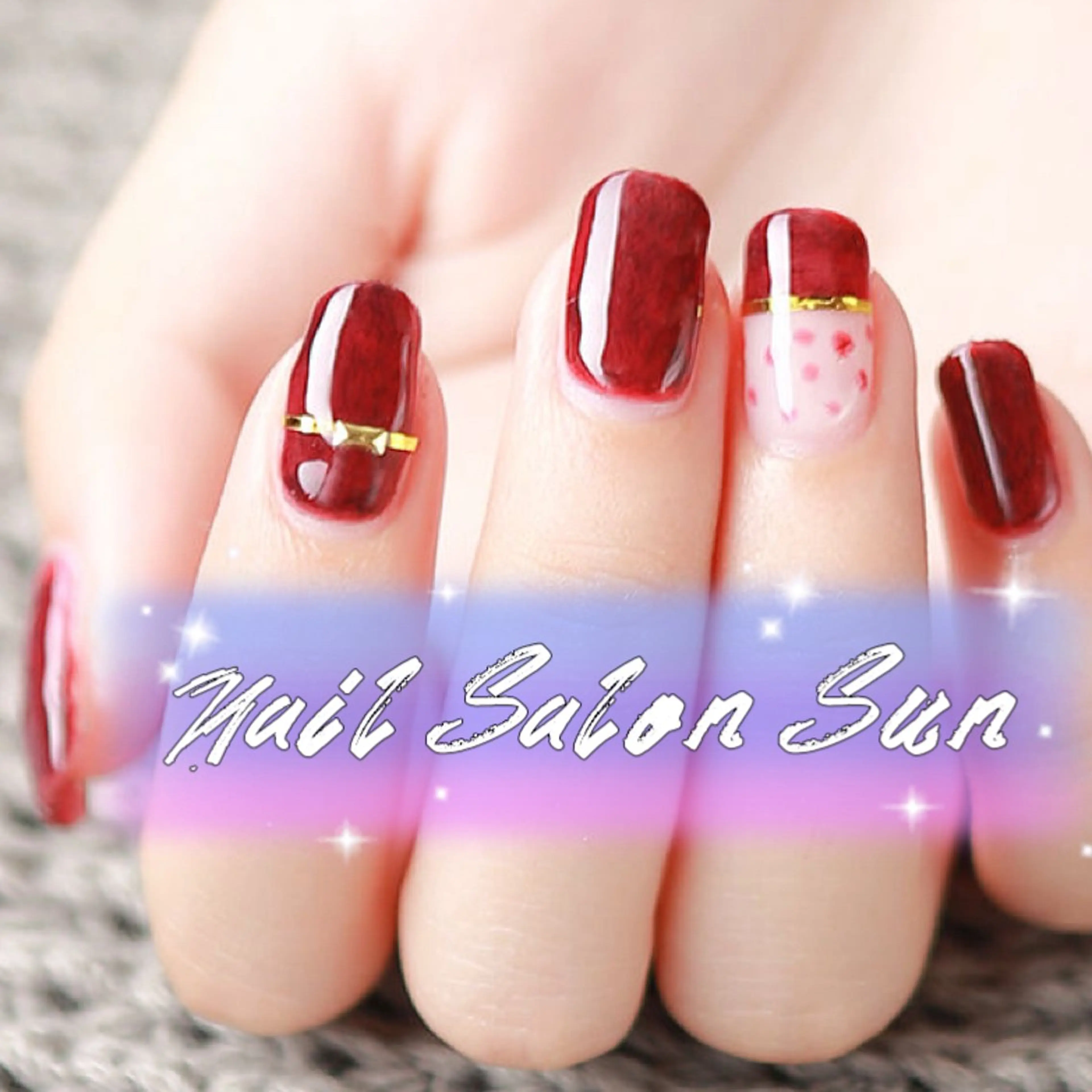 ネイル ハンドネイル Sun Nail サン ネイルサロンのネイルデザイン