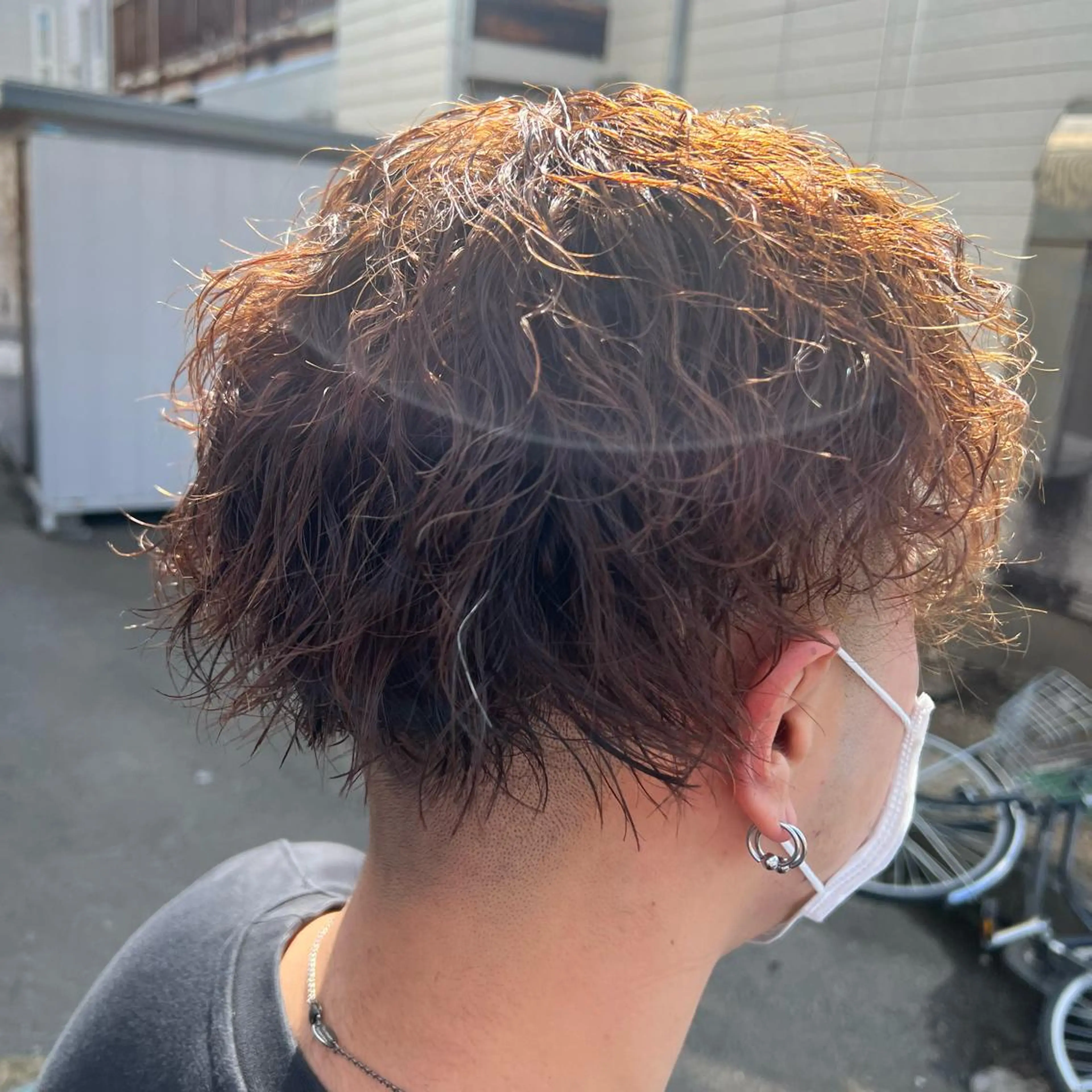 パーマ メンズ newi TATSUのヘアスタイル