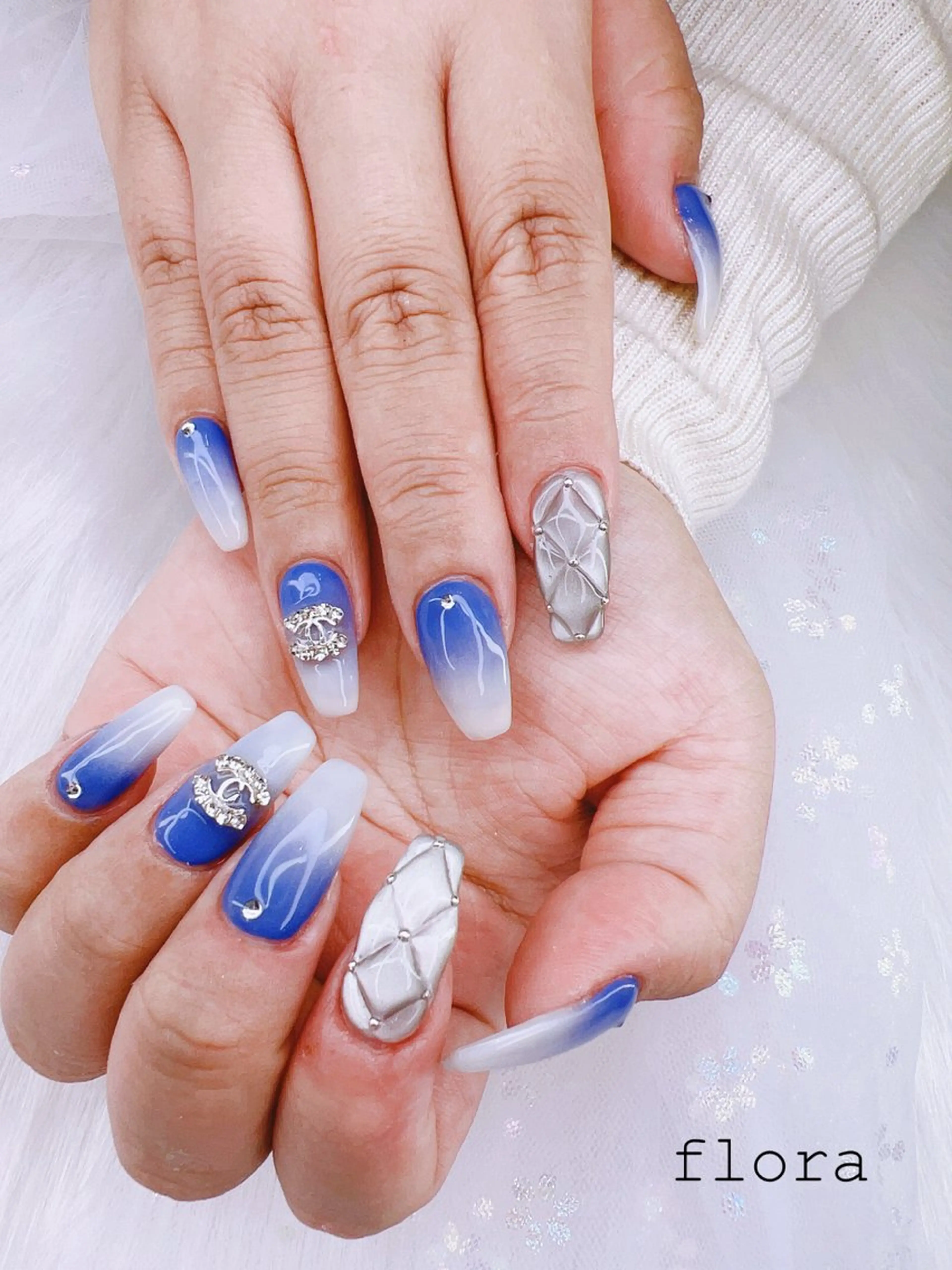 ネイル flora nailのネイルデザイン