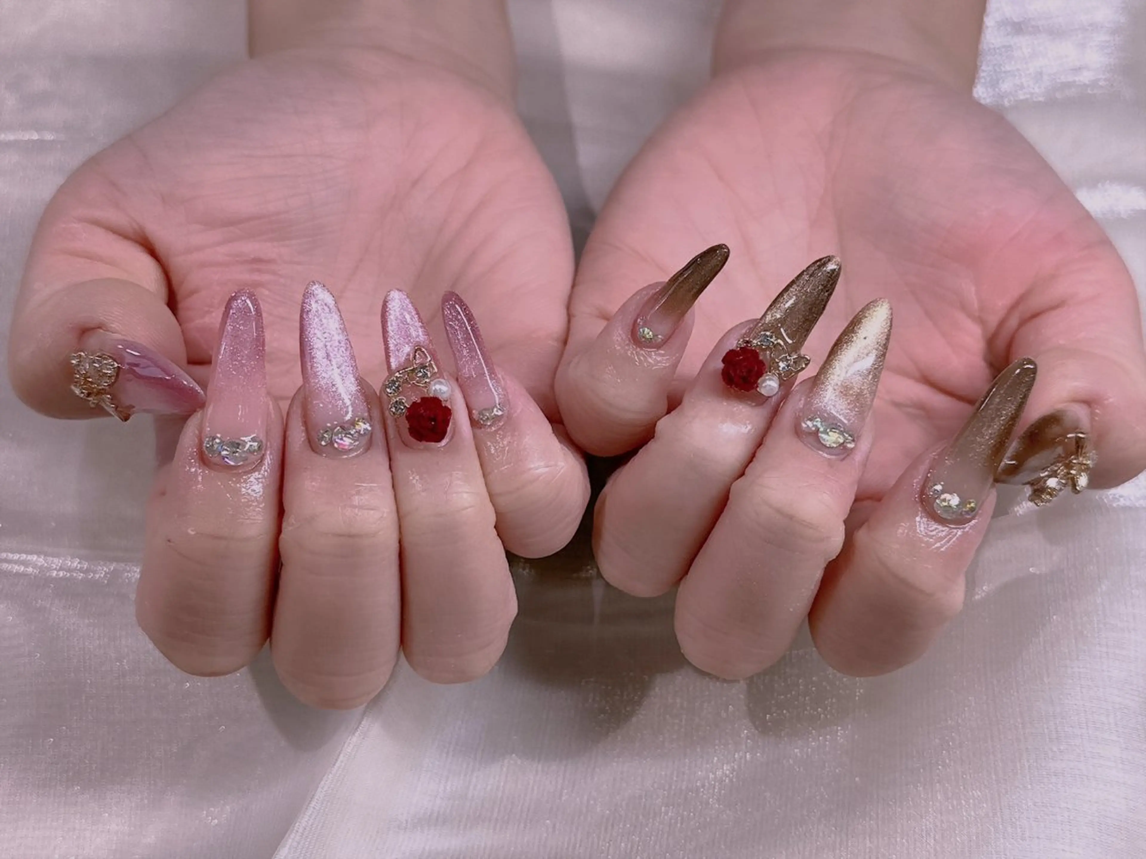 ネイル ハンドネイル エムズ エムズのマツエク・マツパデザイン