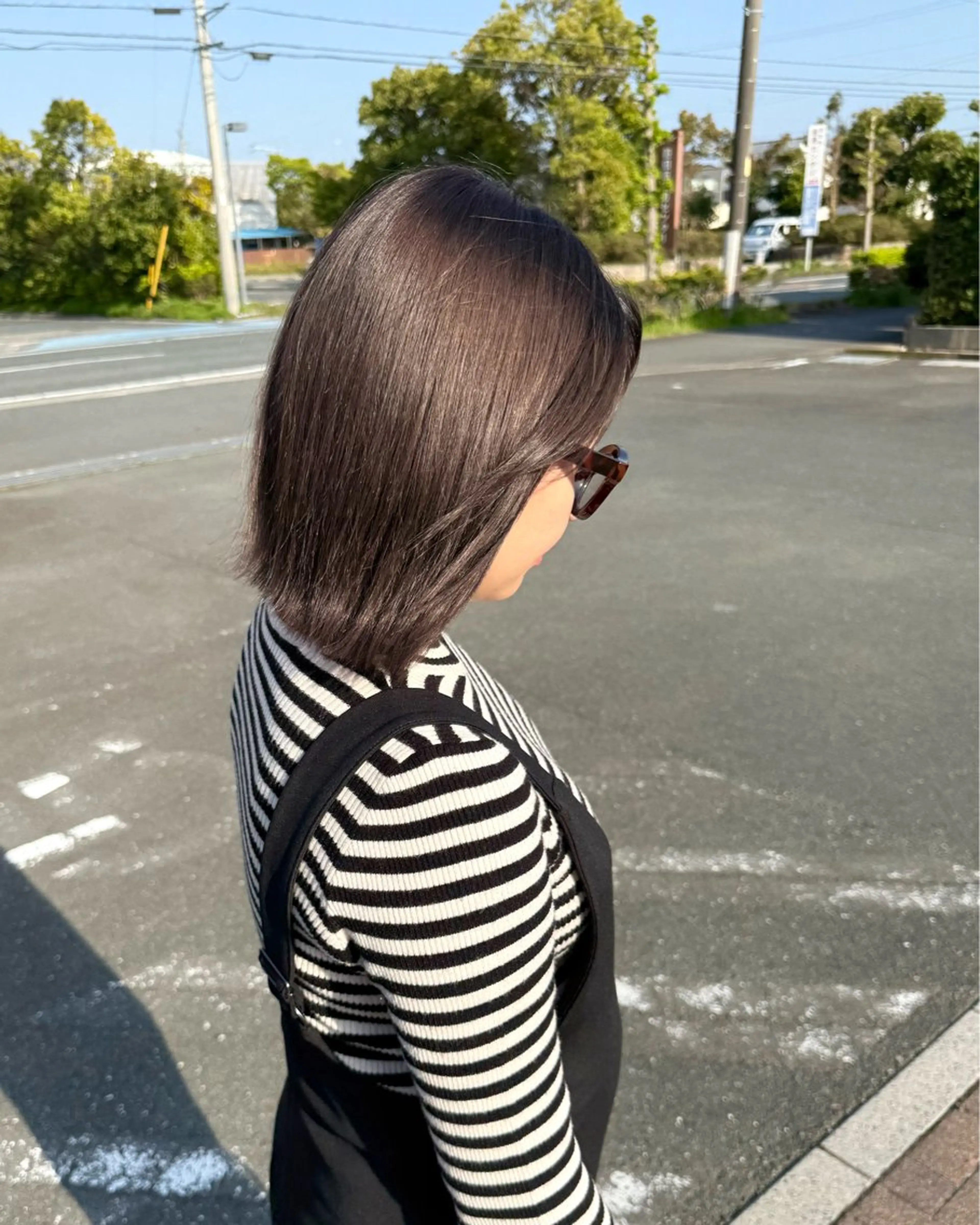 ( ブリーチなし ) ダブルカラー + 髪質改善の写真