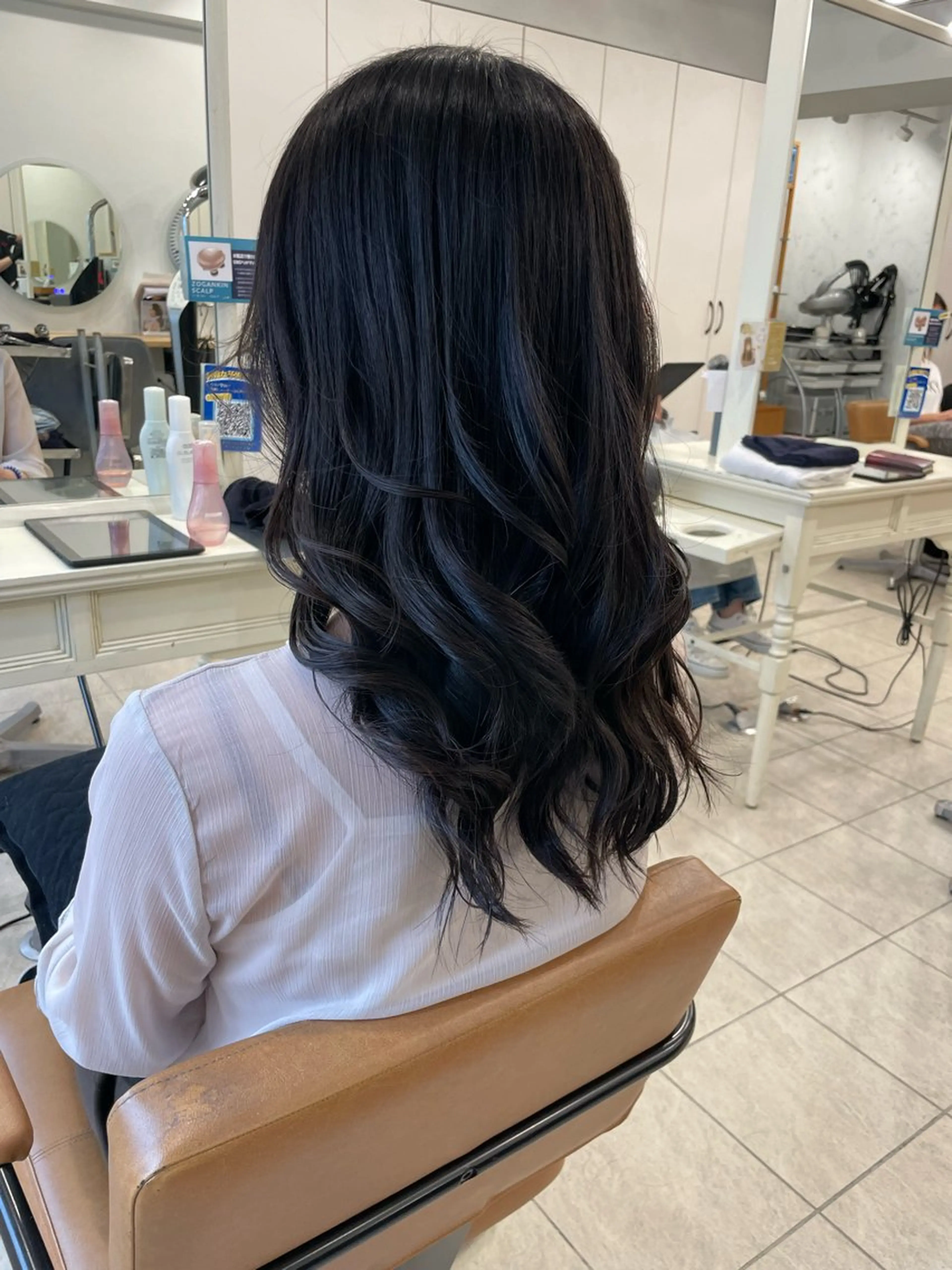 セミロング 髪質改善 韓国風ヘア トリートメント 髪質改善/ボブ/韓国 レイヤー💫あらいのヘアスタイル