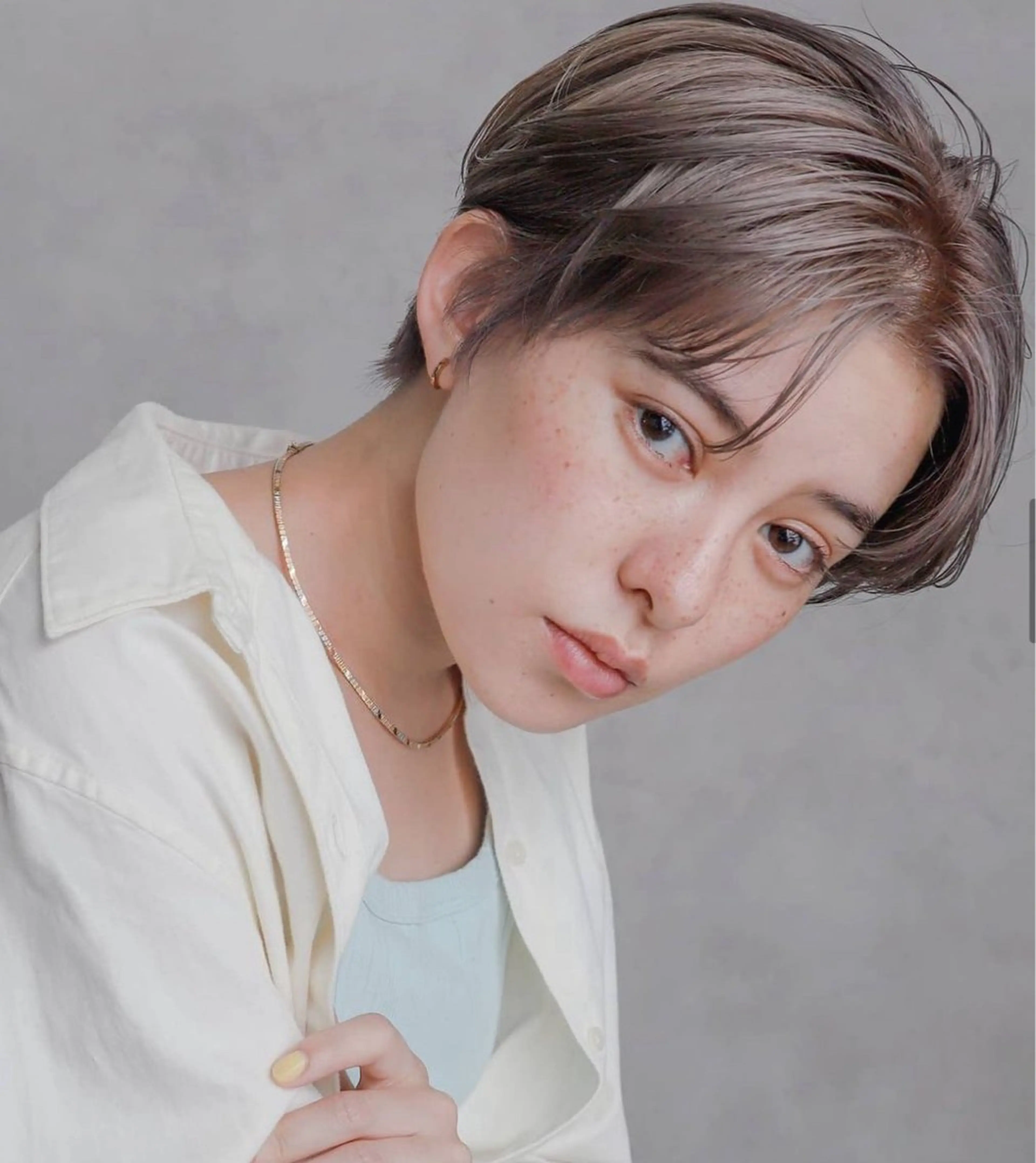 白髪染め＆似合わせカット＆高保湿トリートメントの写真