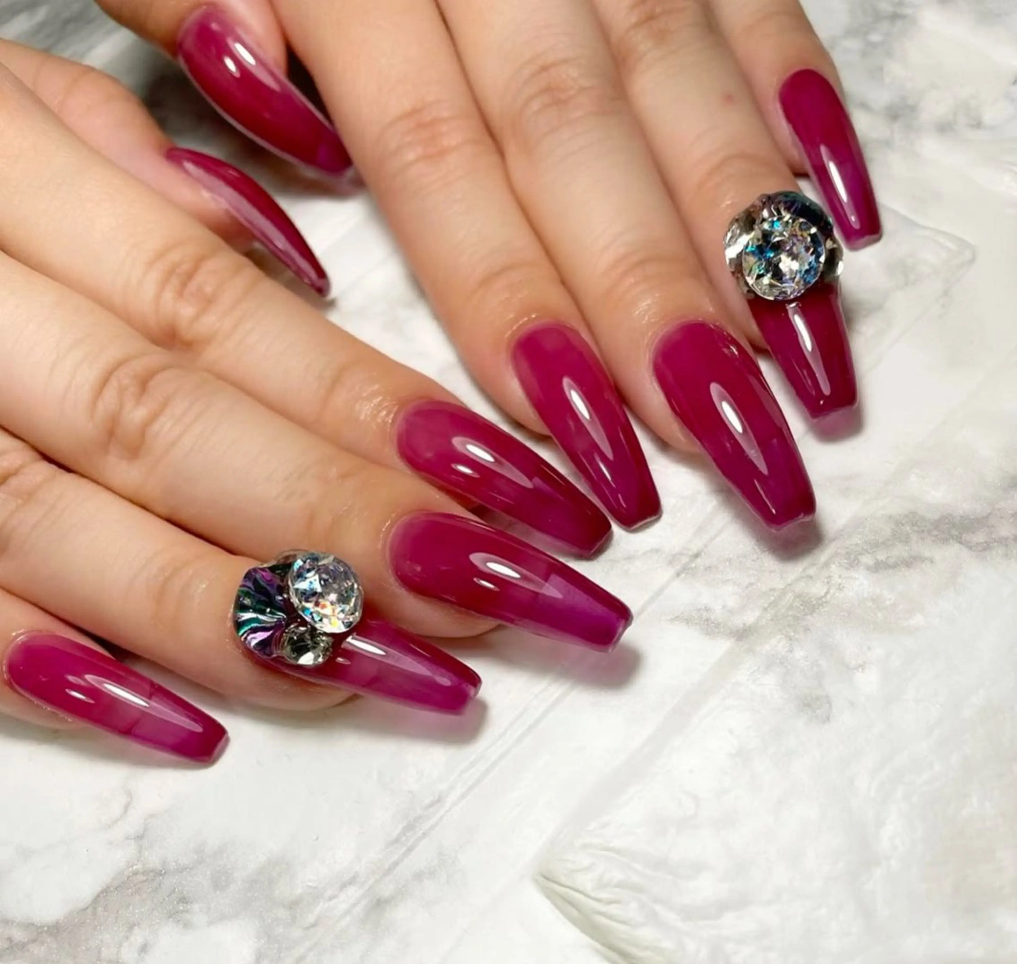 ネイル ハンドネイル NailsbyT N.Sugamoのネイルデザイン