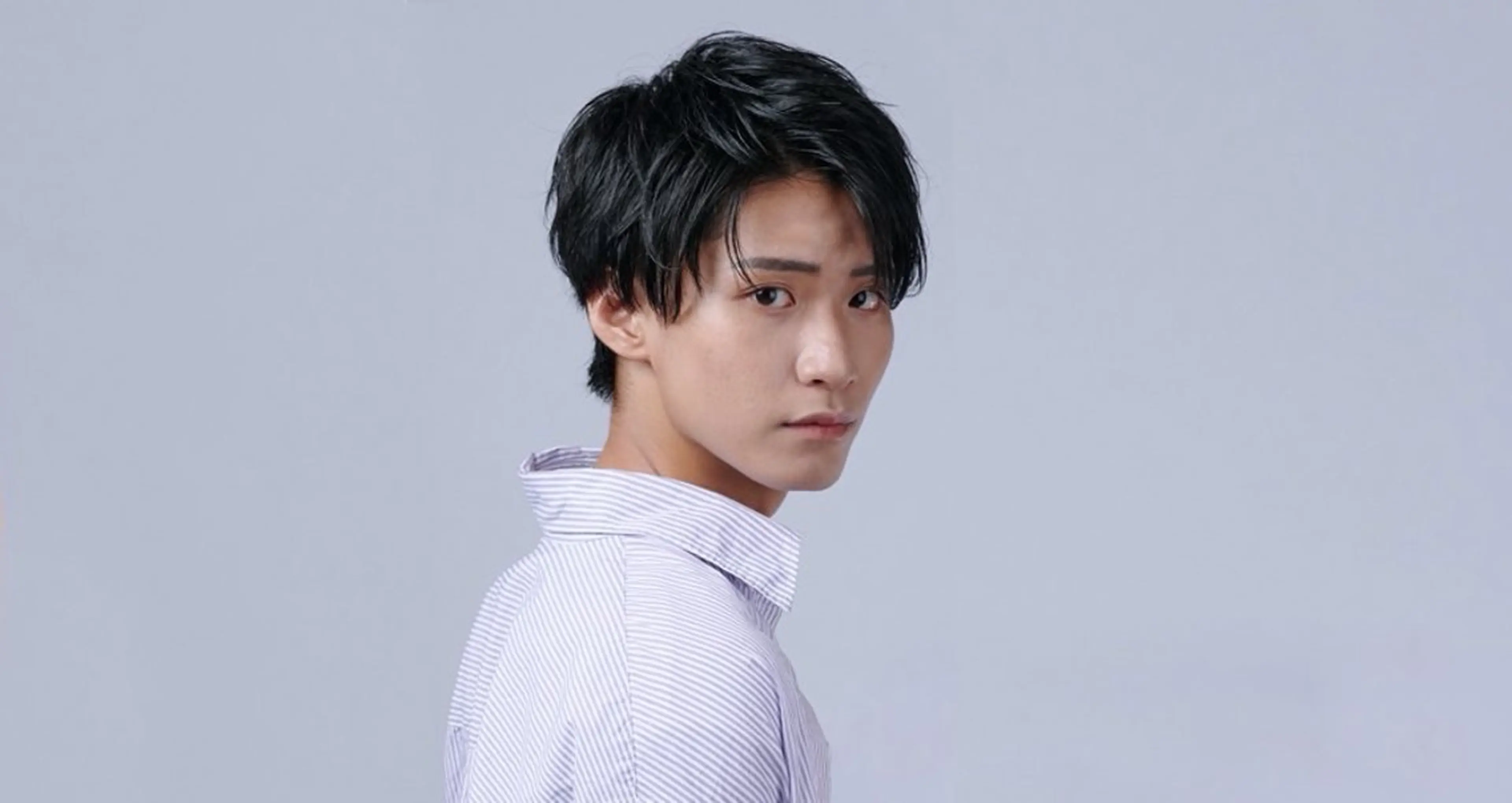 メンズ 艶カラー 仲間純子🪼のヘアスタイル