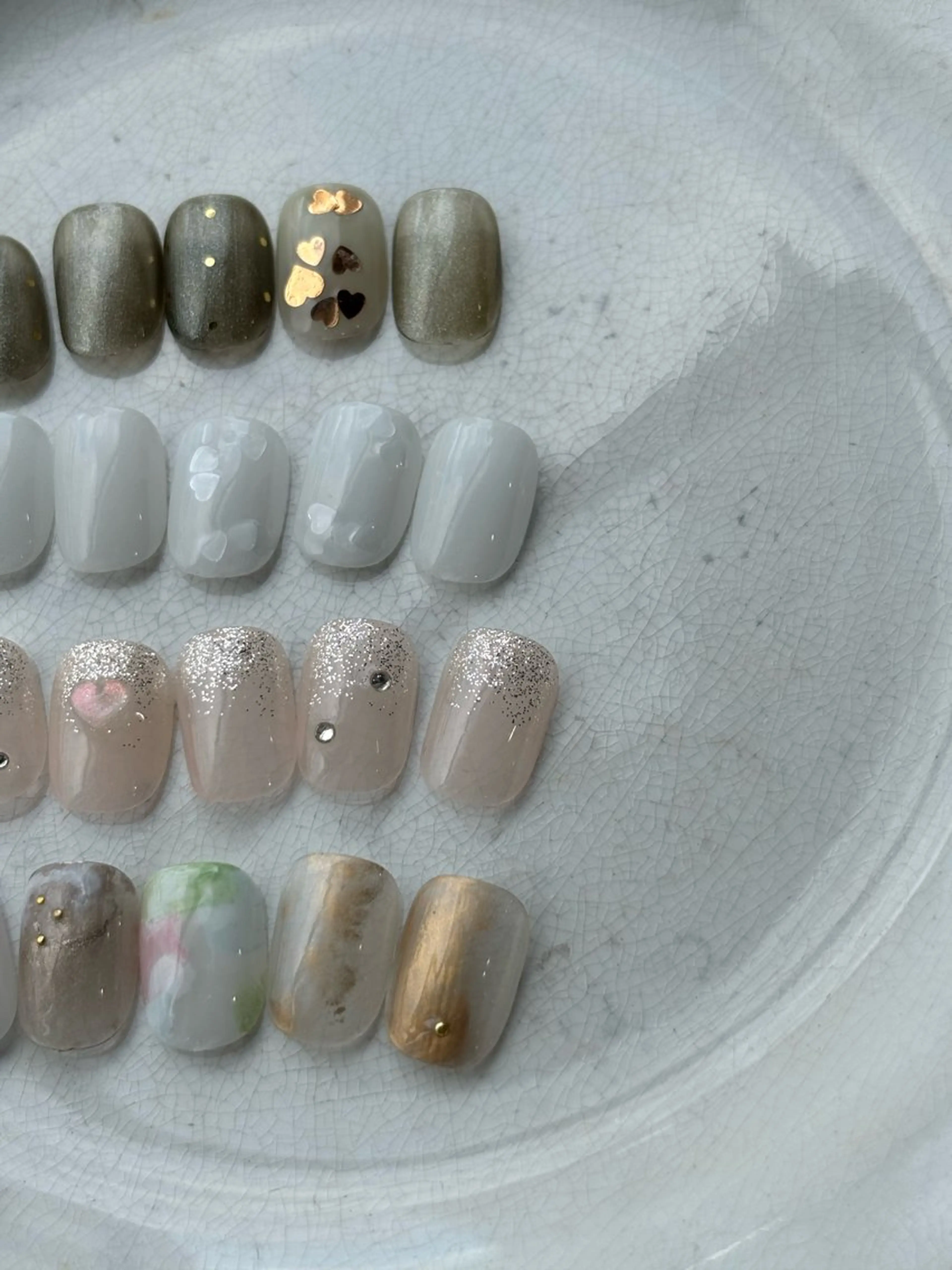 ネイル ハンドネイル ogura maoのネイルデザイン