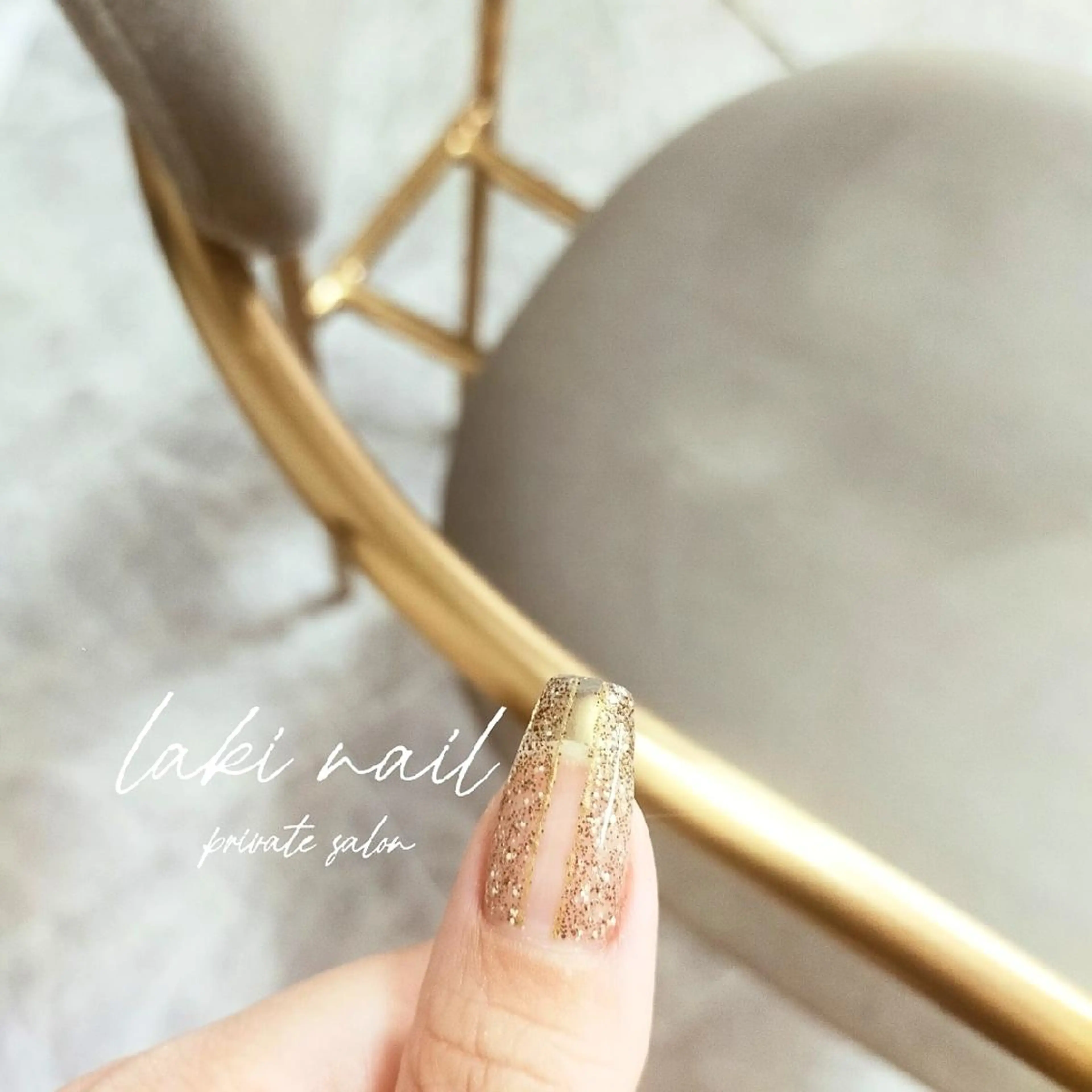 ネイル クリアネイル 成人式 ラメ(グリッター) 大理石ネイル(マーブル) ニュアンスネイル by lakiのネイルデザイン