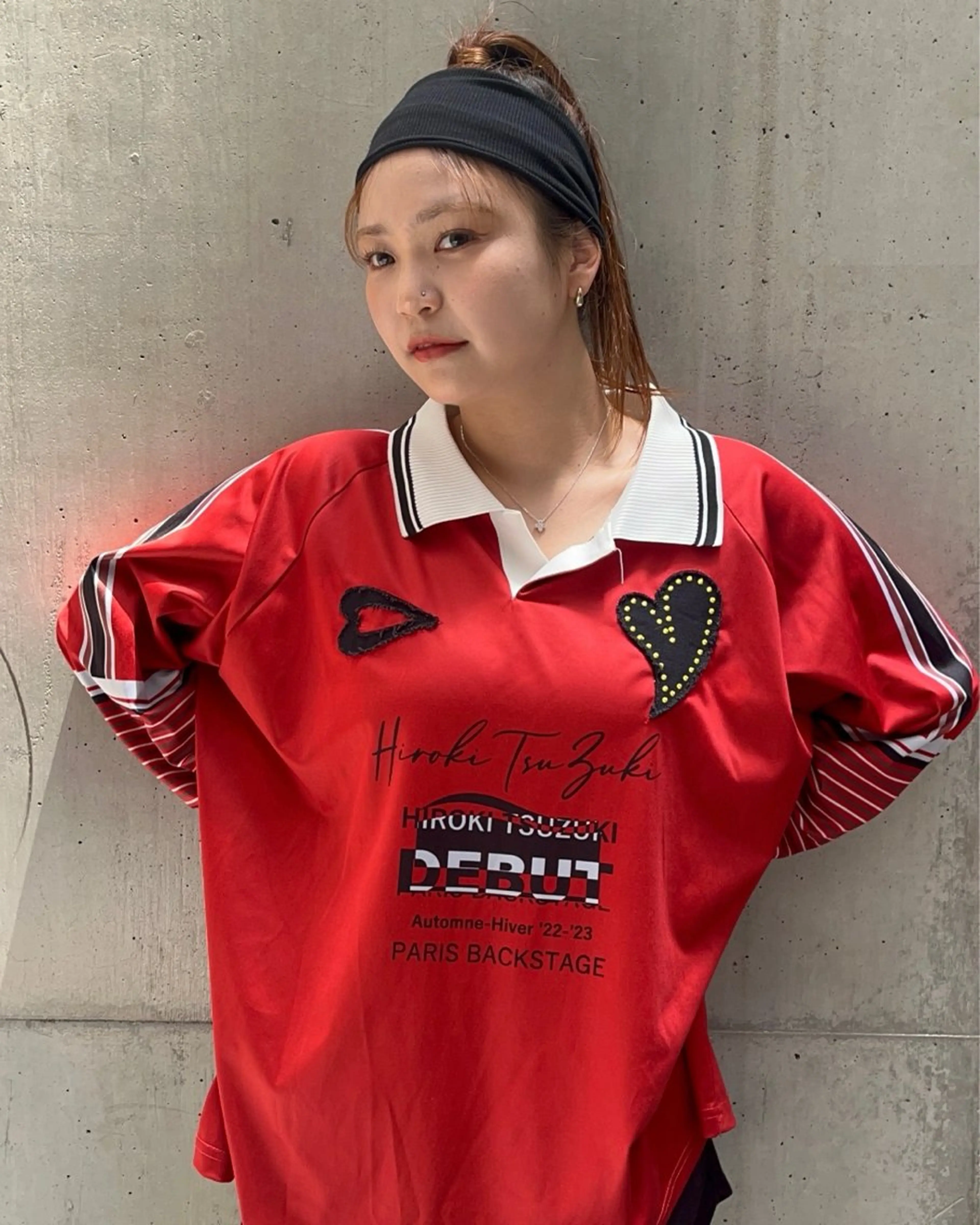 ロング カラー ヘアアレンジ Knack GARDEN所属・Hana / knackのヘアスタイル