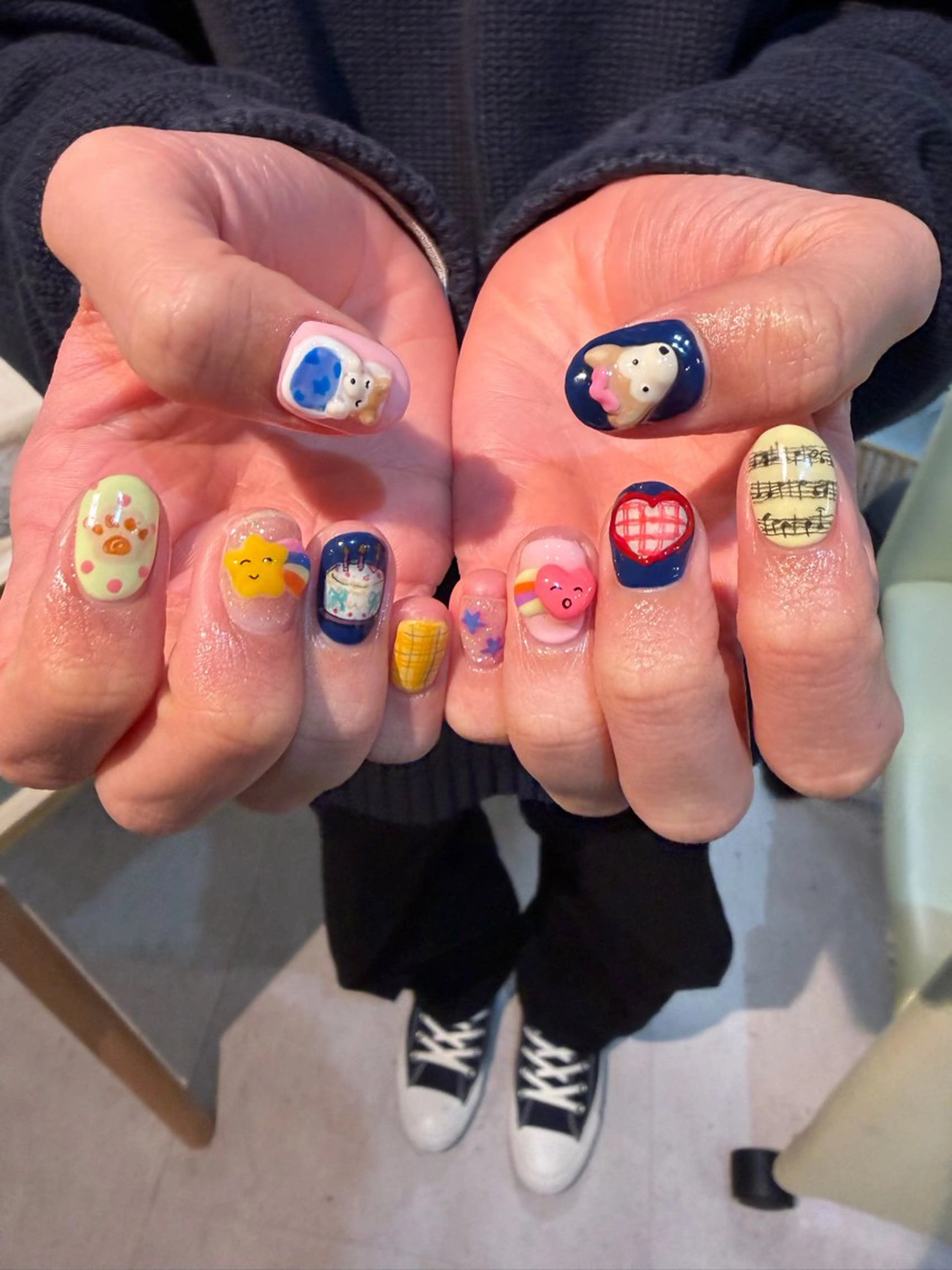 【本日限定🌼】おまかせ10本アート🎀の写真