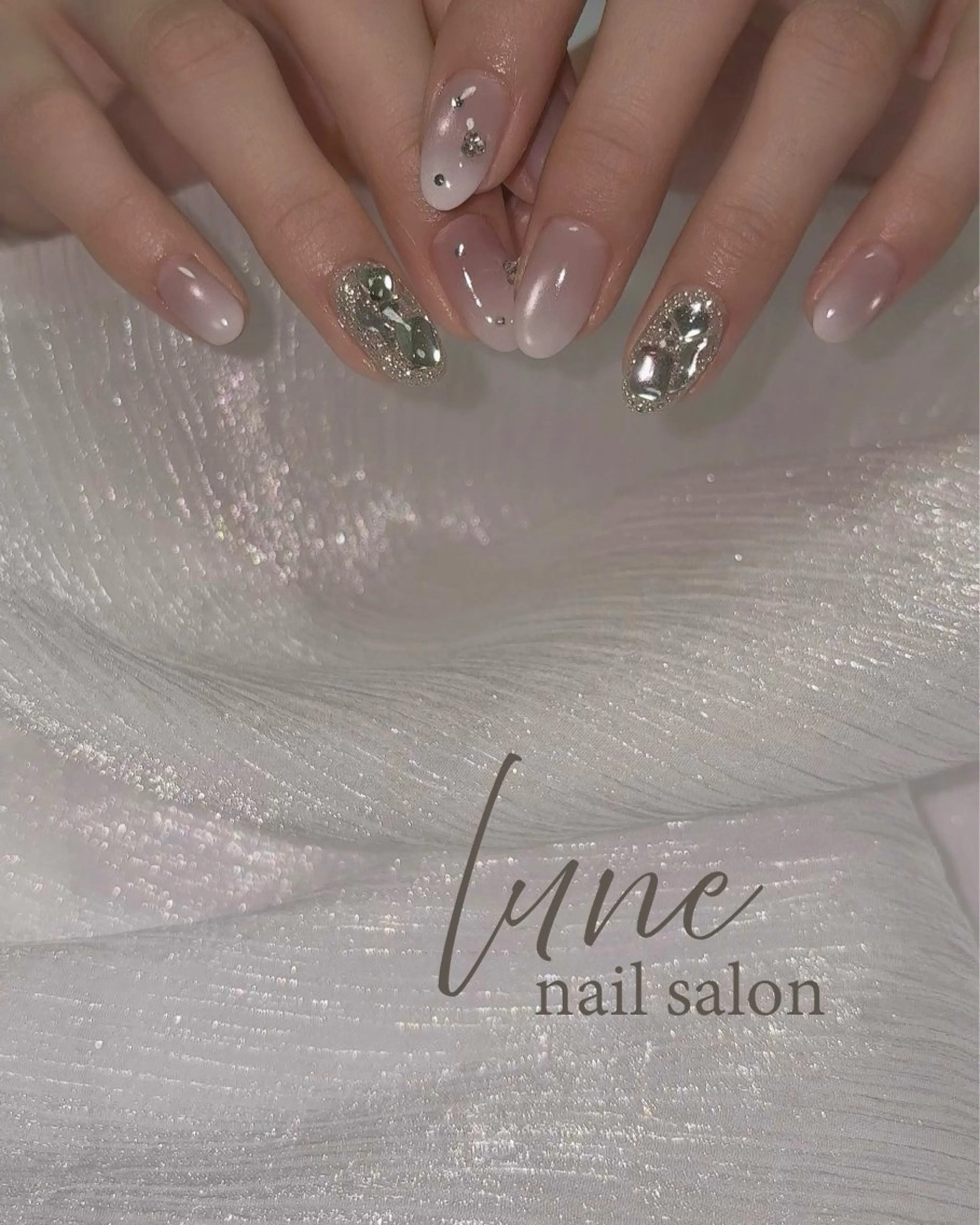 ネイル ハンドネイル nail salon luneのネイルデザイン