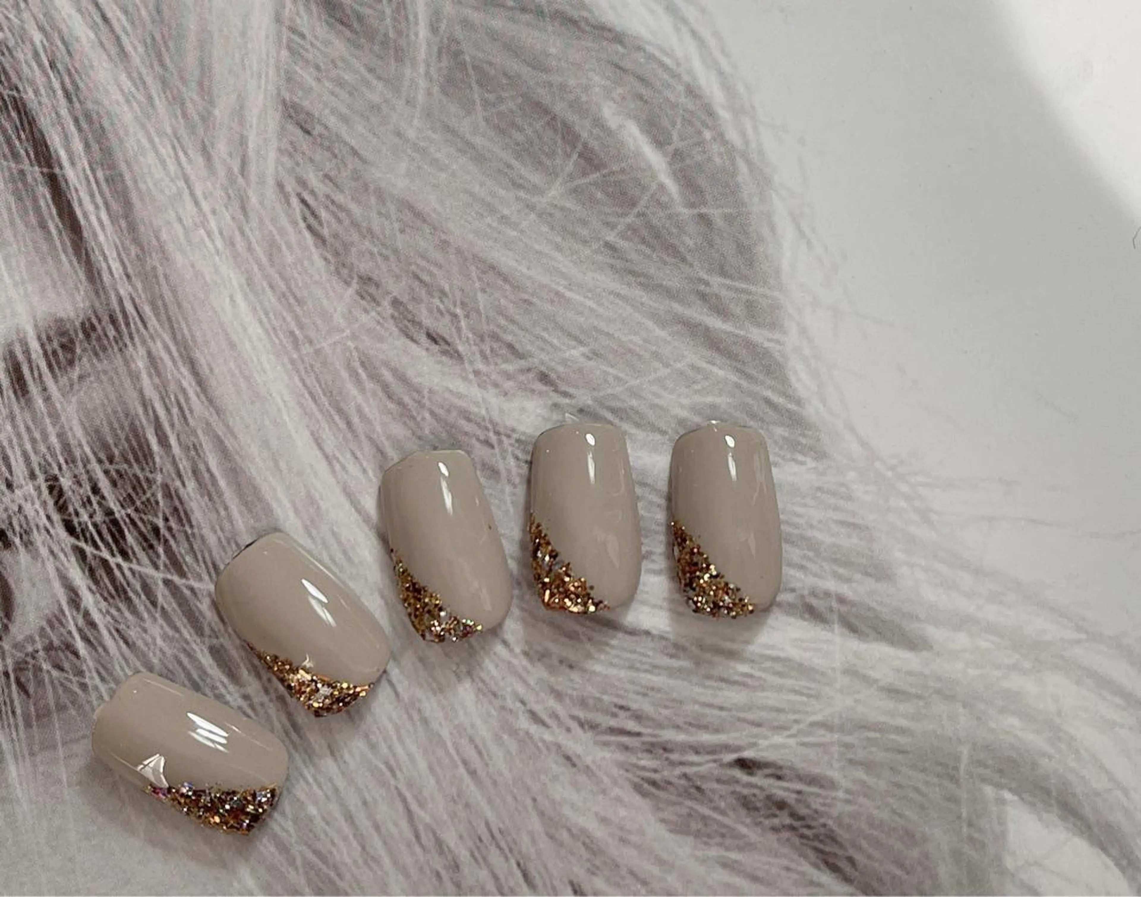 ネイル July  Nail  Salon所属・July Nail練習モデルのネイルデザイン