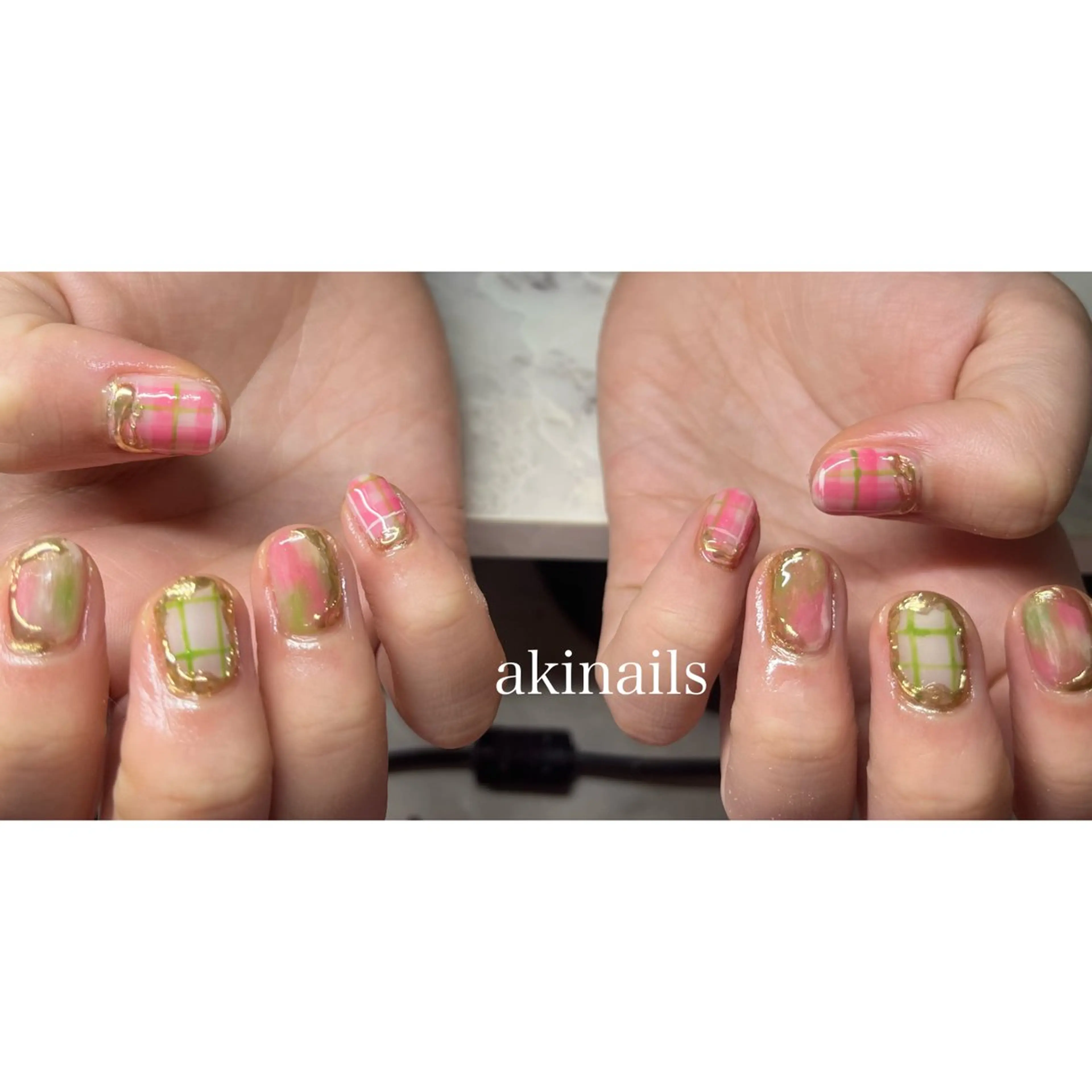 ネイル aki nailsのネイルデザイン