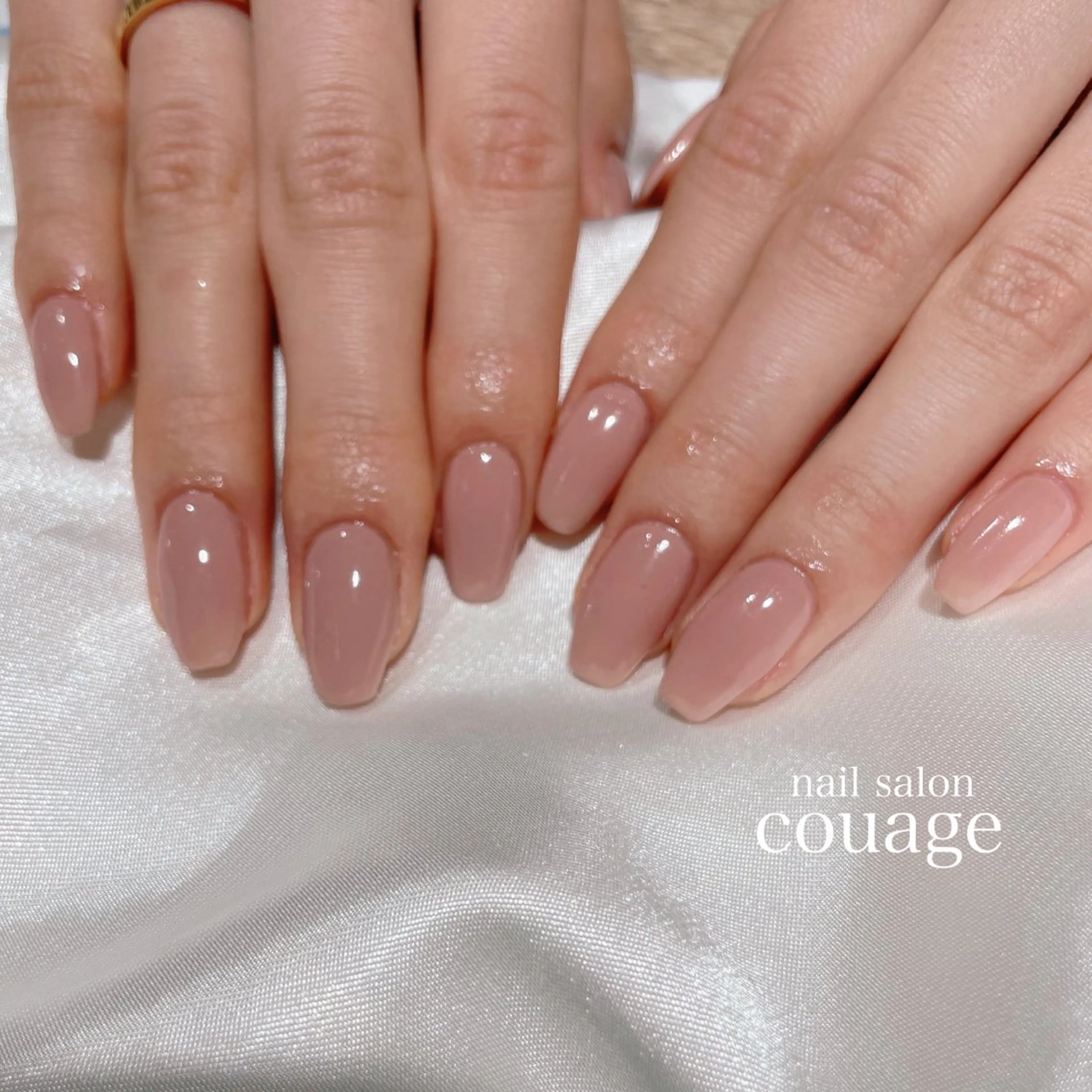 【オフあり】ワンカラー/ラメグラ/カラーグラデーション(新規当店オフ無料/他店オフ1,100円)の写真