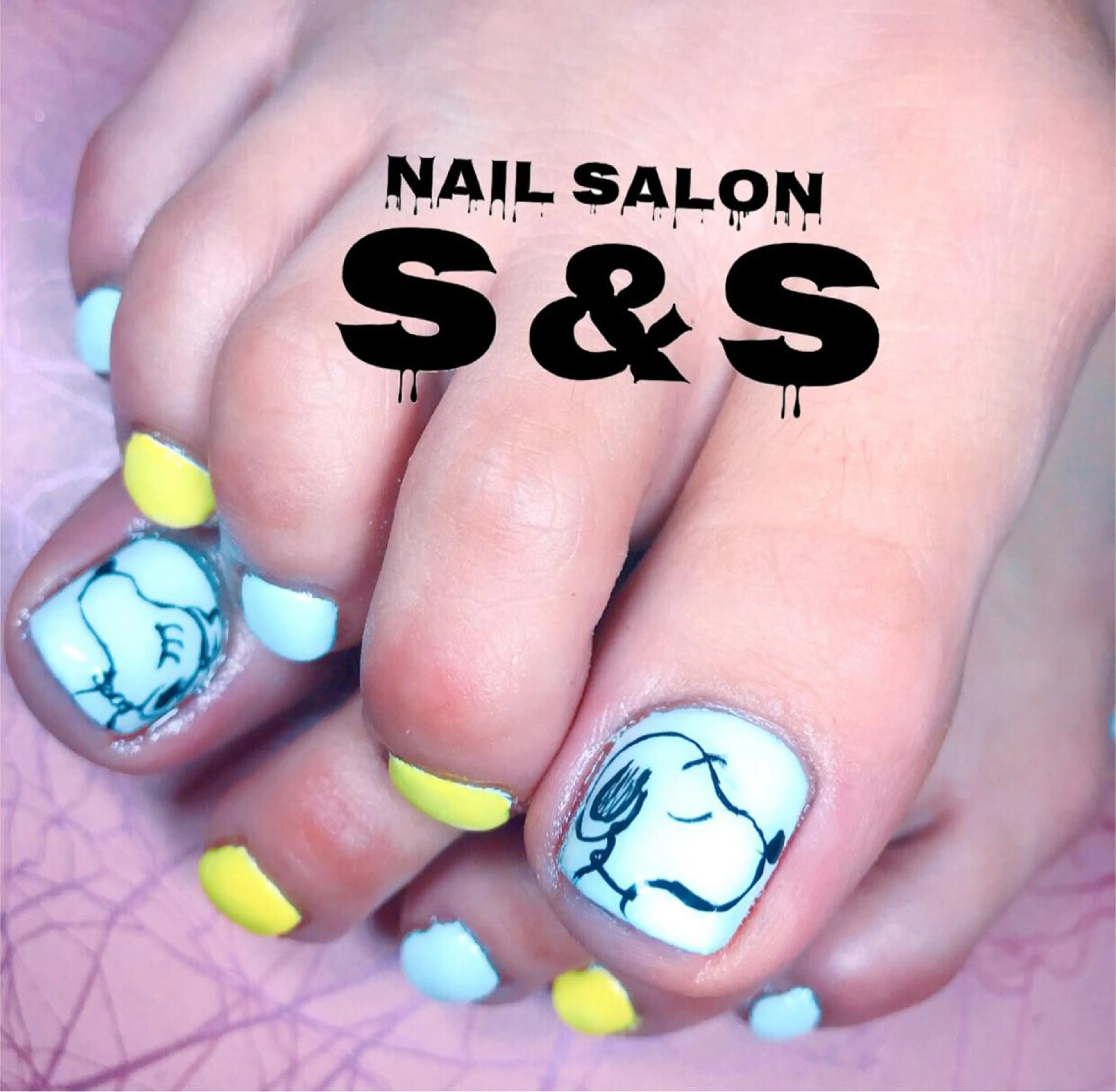 ネイル 長さ出し メンズネイル 持ち込み スカルプネイル ネイルチップ S&S 村田小百合のネイルデザイン