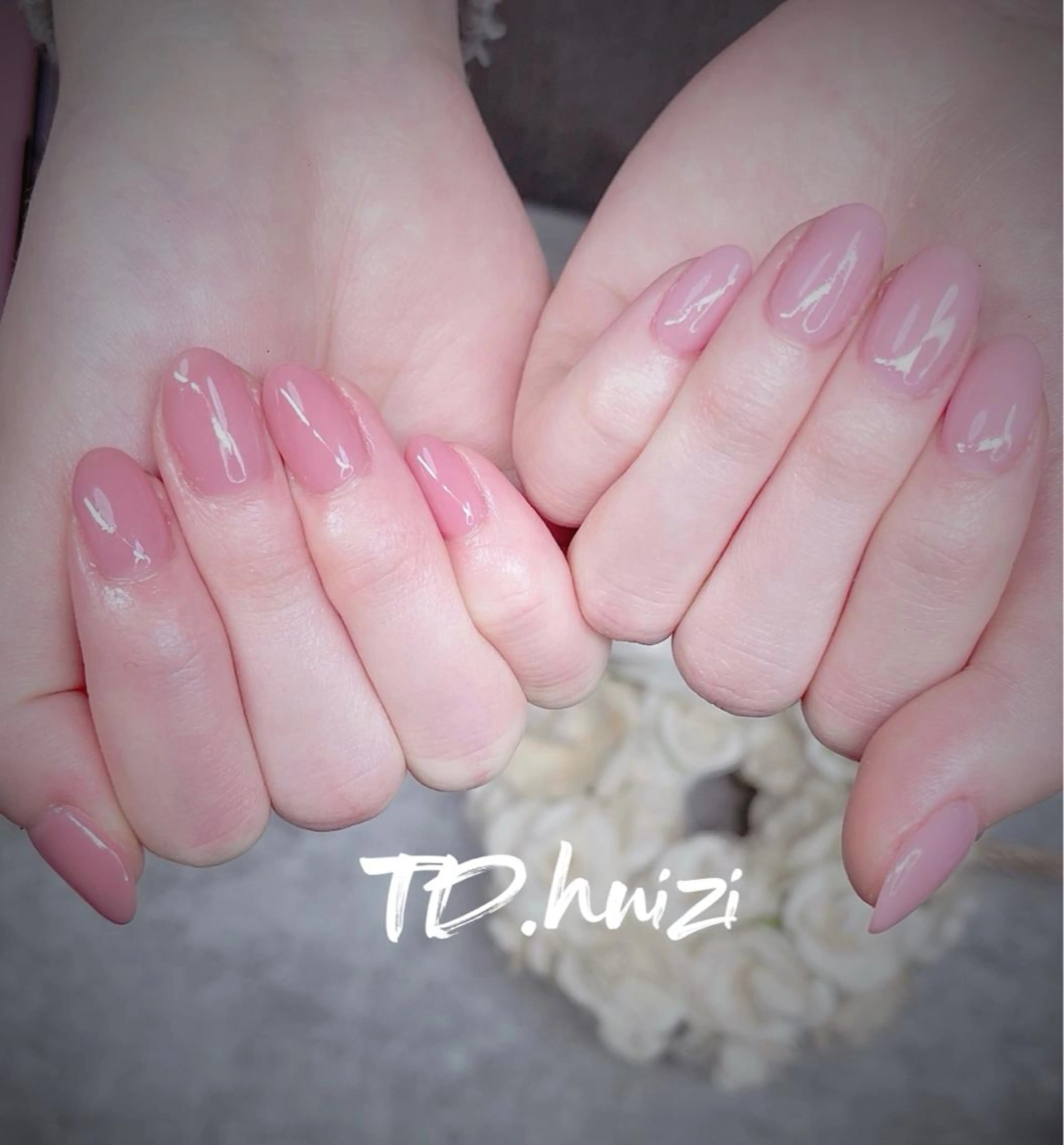 ミディアム めぐみのネイルサロン 惠のネイルデザイン