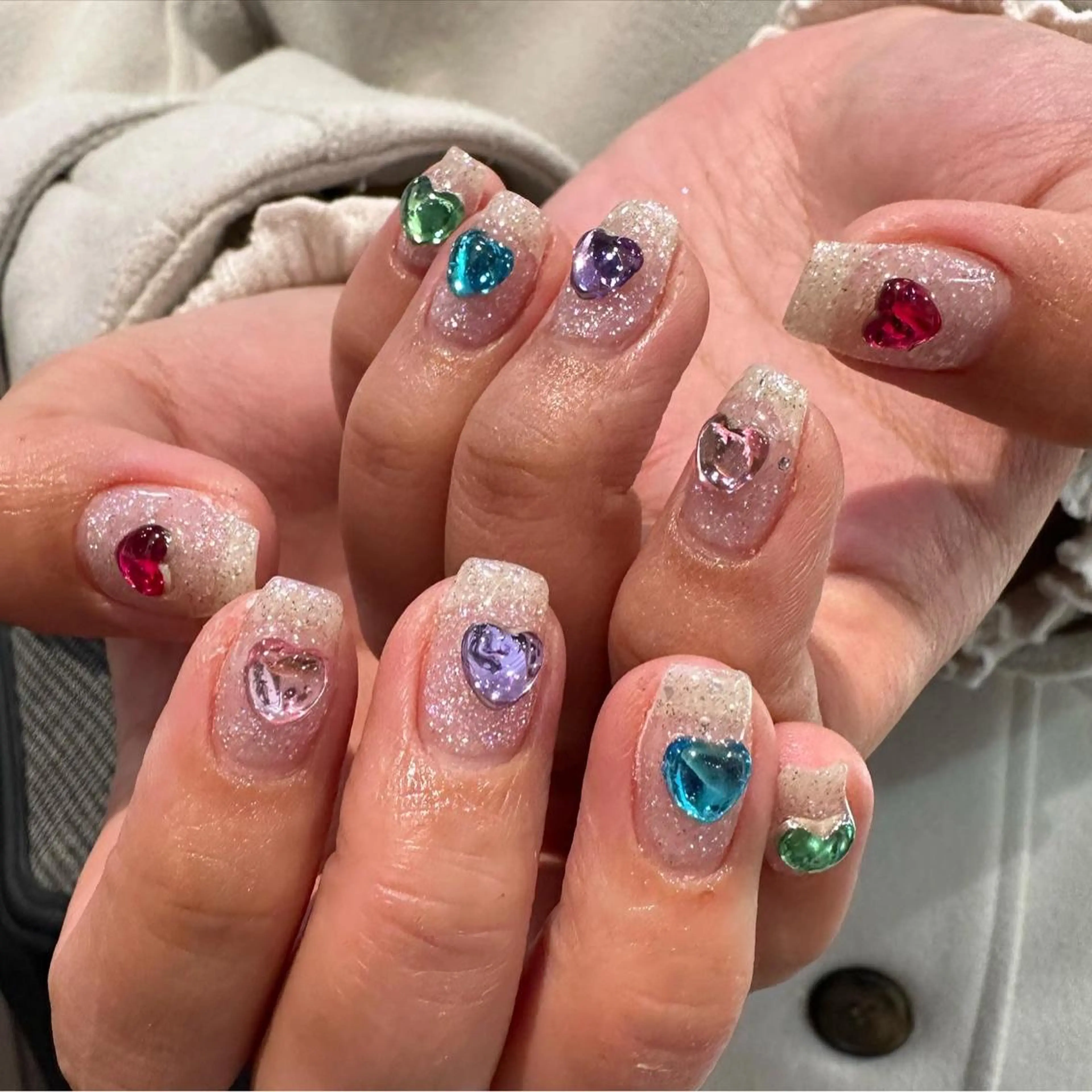 ネイル 個性派ネイル 🌼 ハルカ ♡のマツエク・マツパデザイン