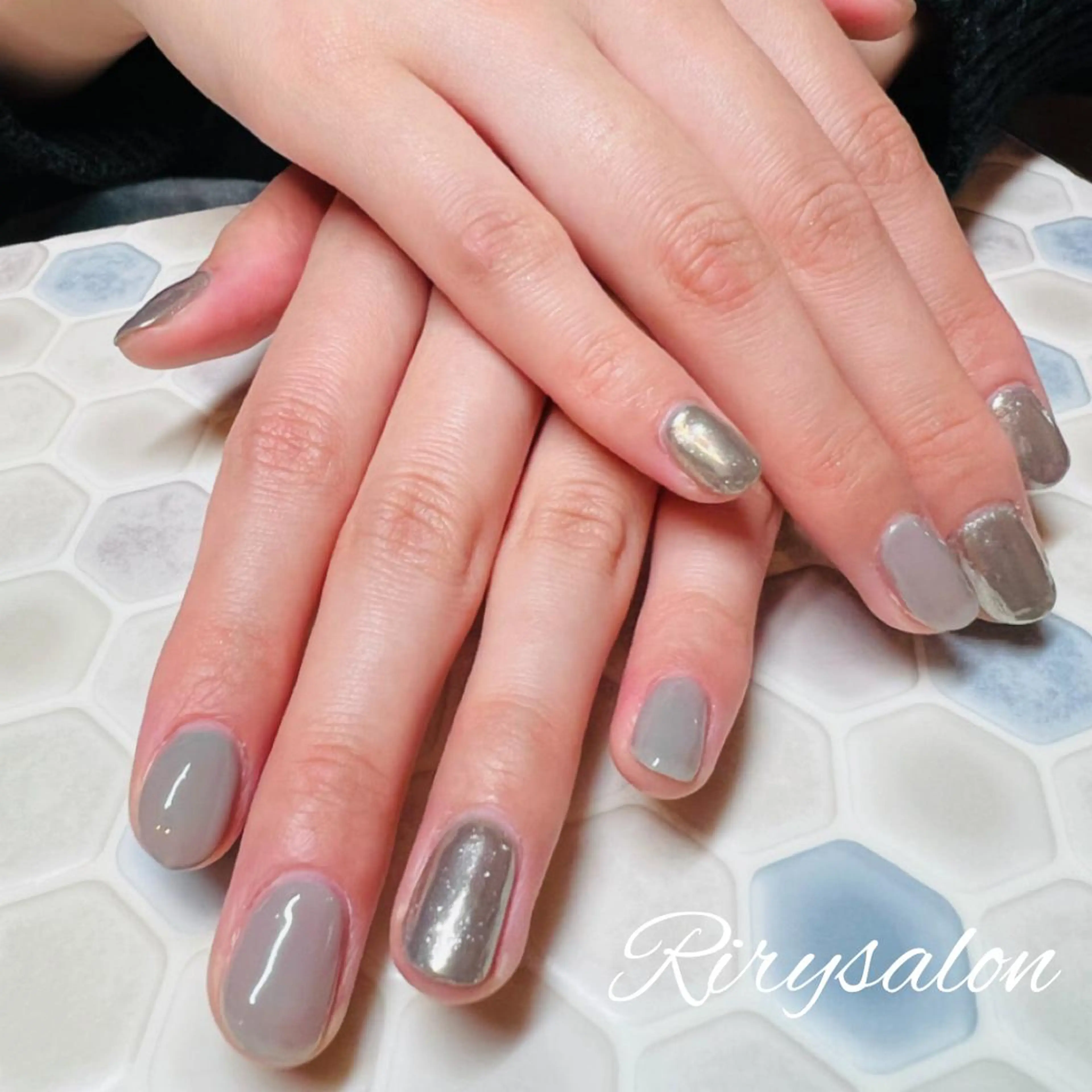 ネイル ハンドネイル Riry salonのネイルデザイン