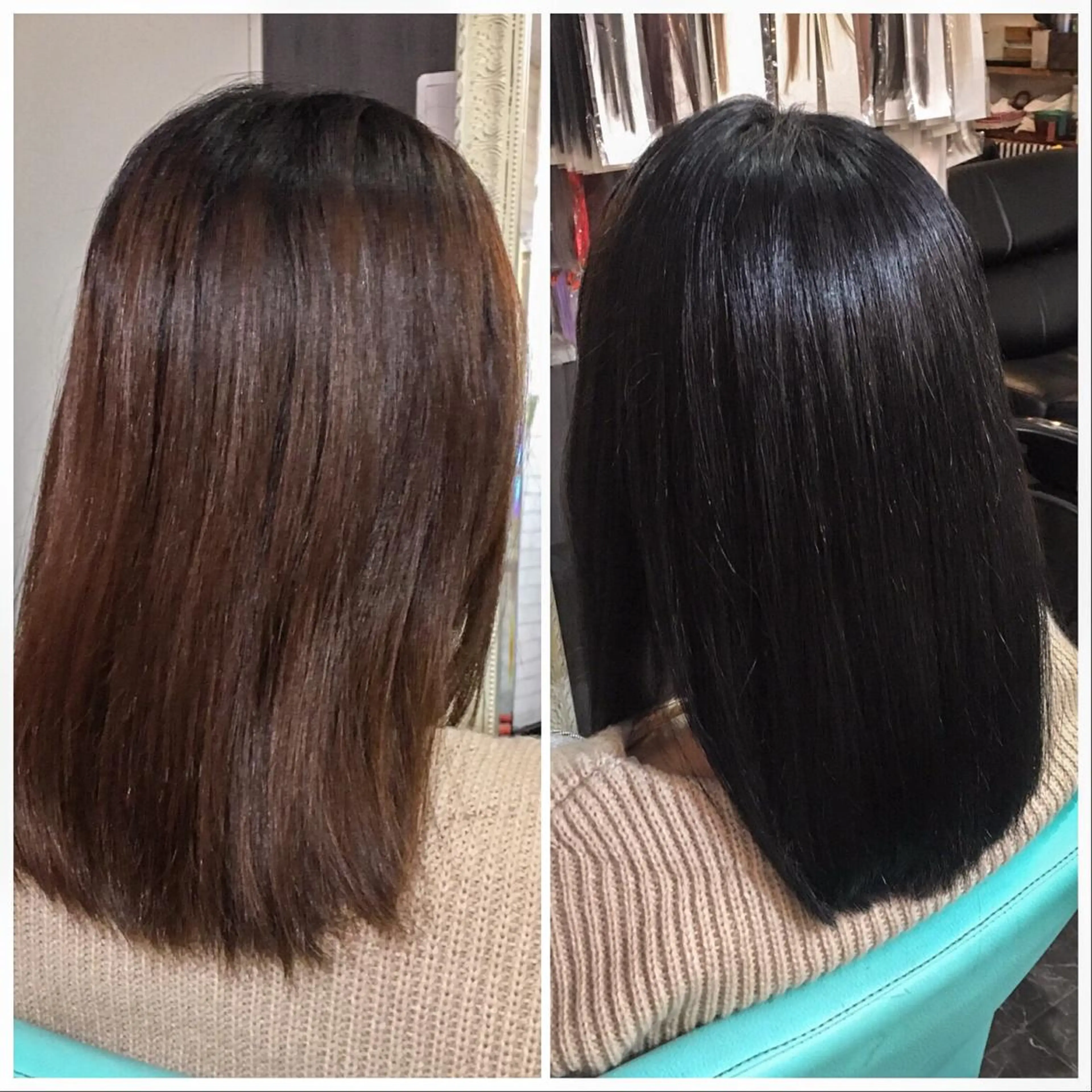 ミディアム カラー Kimura Shinyaのヘアスタイル