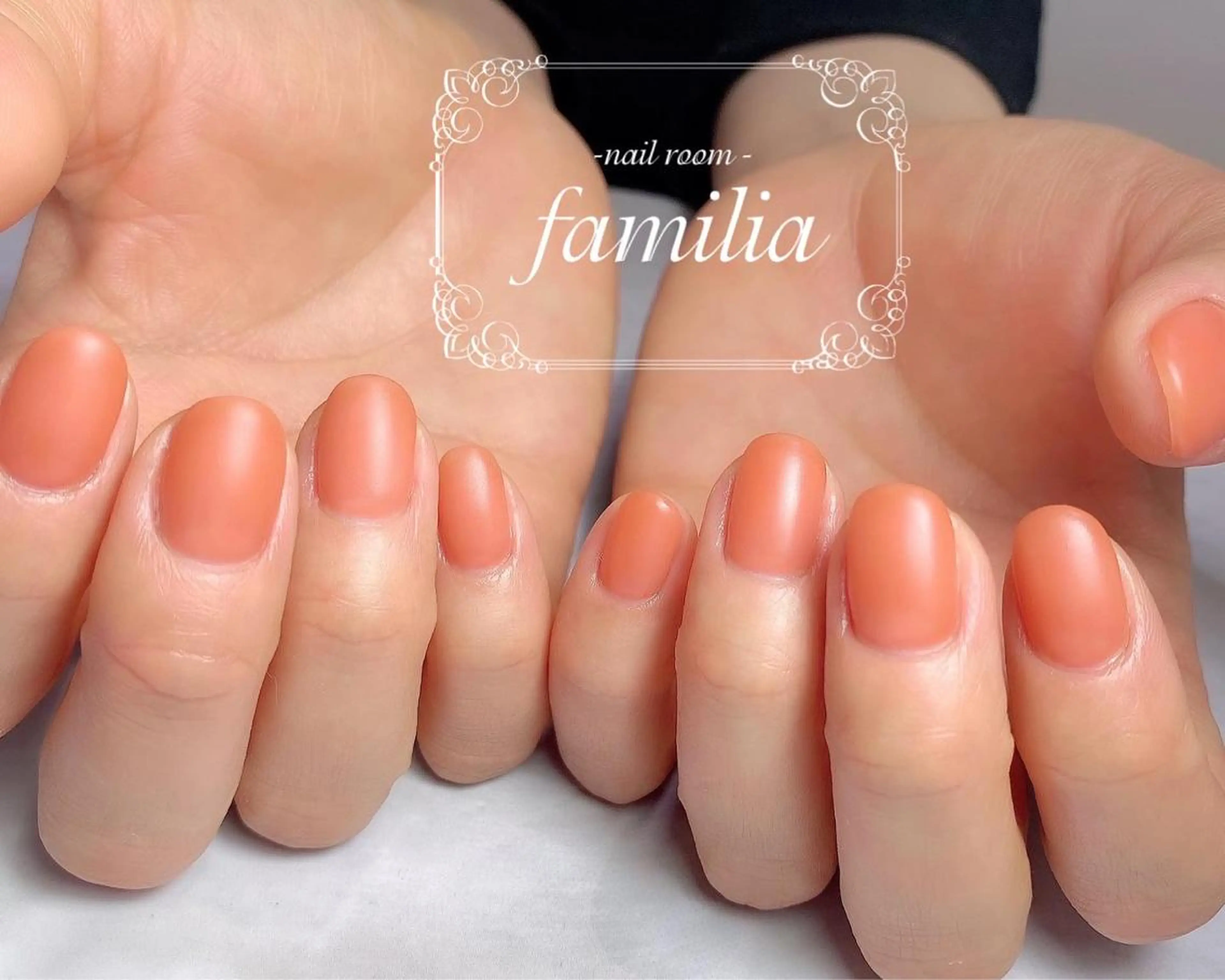 ネイル ハンドネイル -nailroom- familiaのネイルデザイン