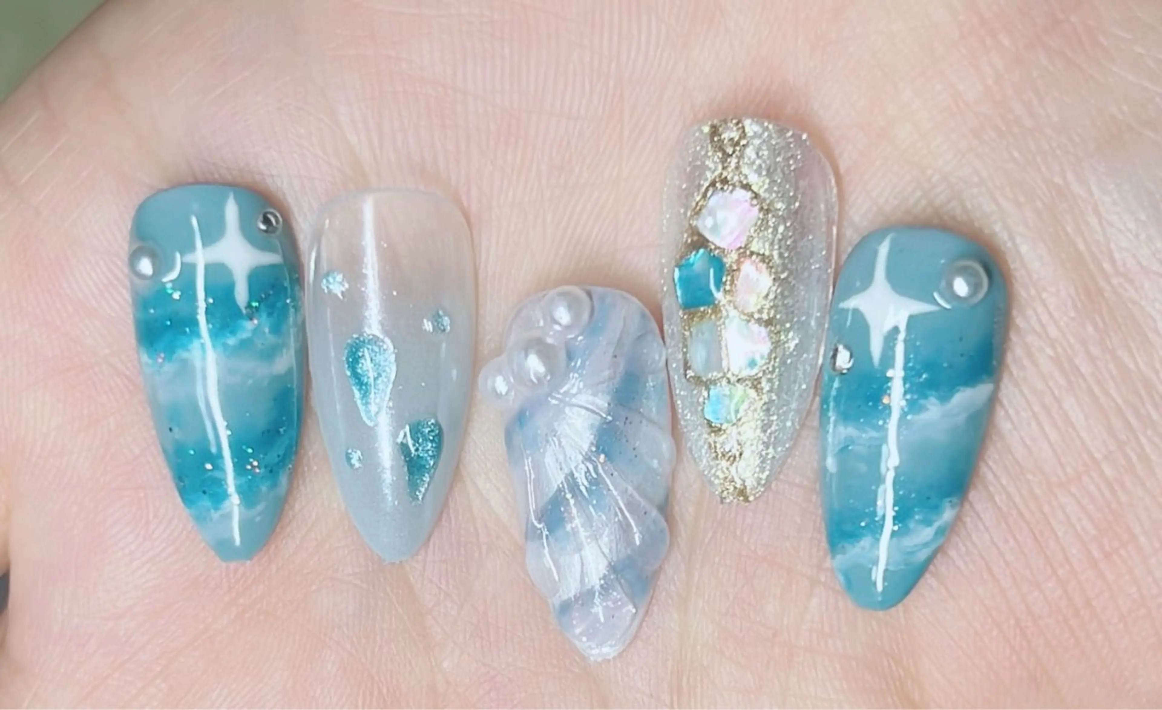 ネイル nail renのネイルデザイン