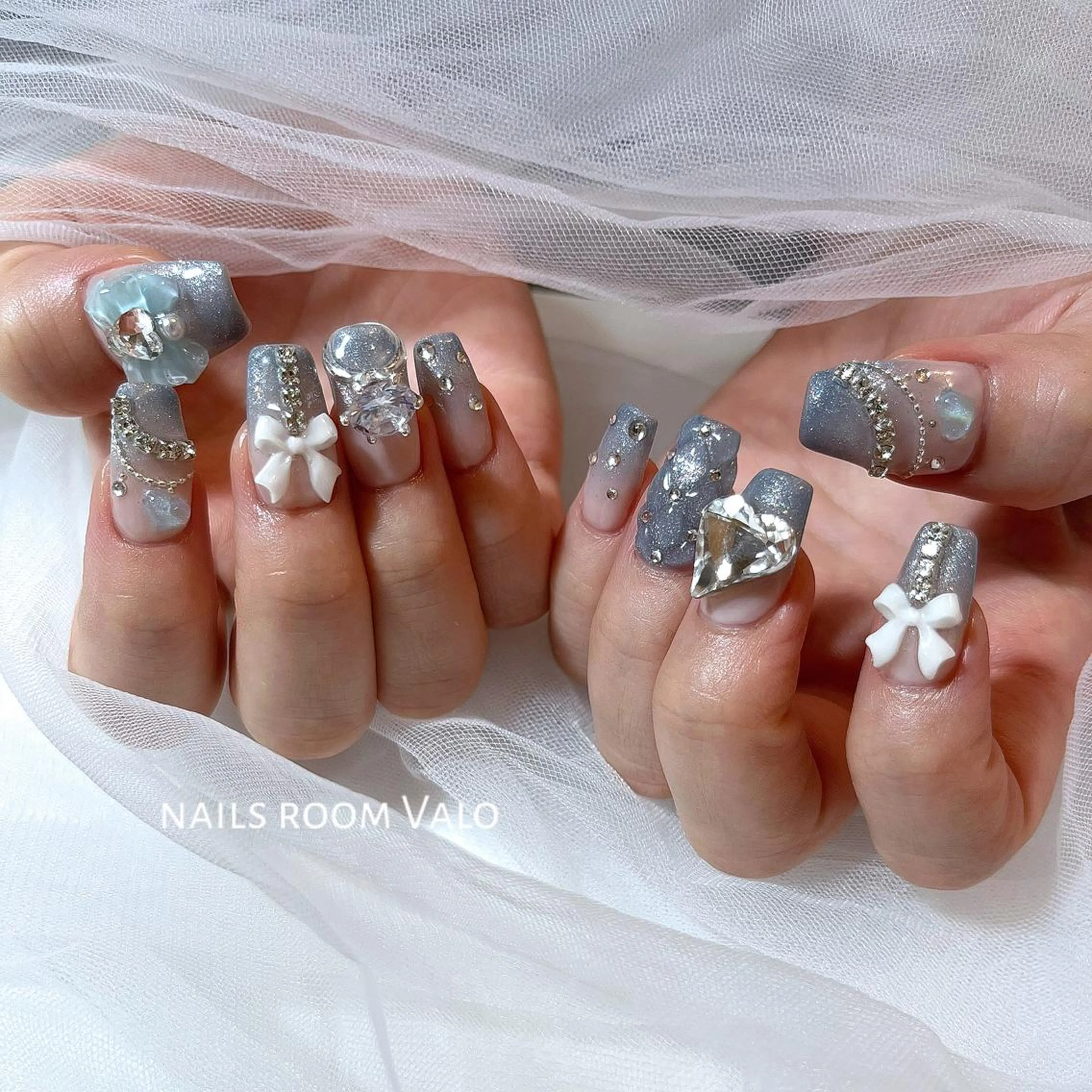 ネイル ハンドネイル nails room Valoのネイルデザイン