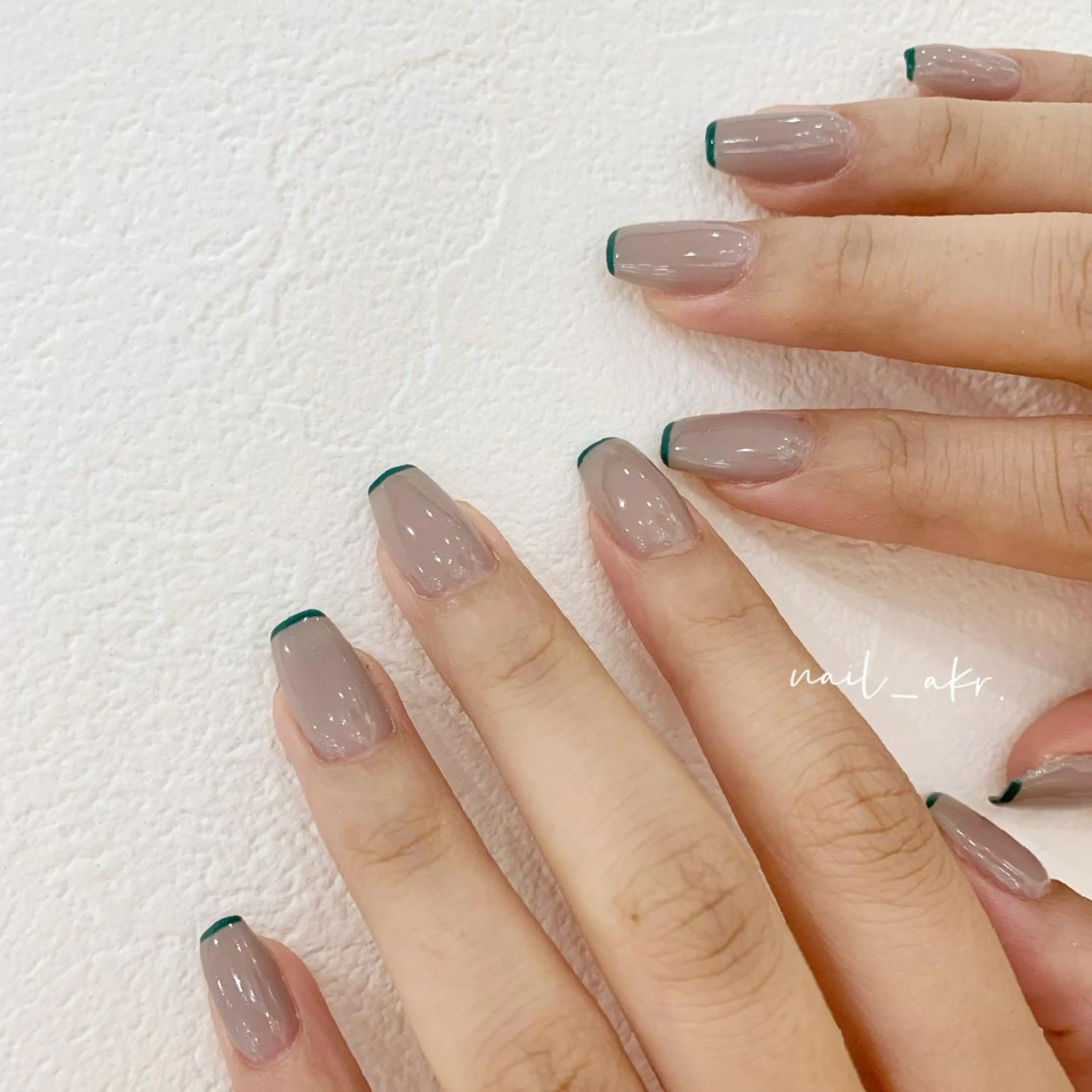 ネイル フレンチネイル nailAVANCE akariのネイルデザイン