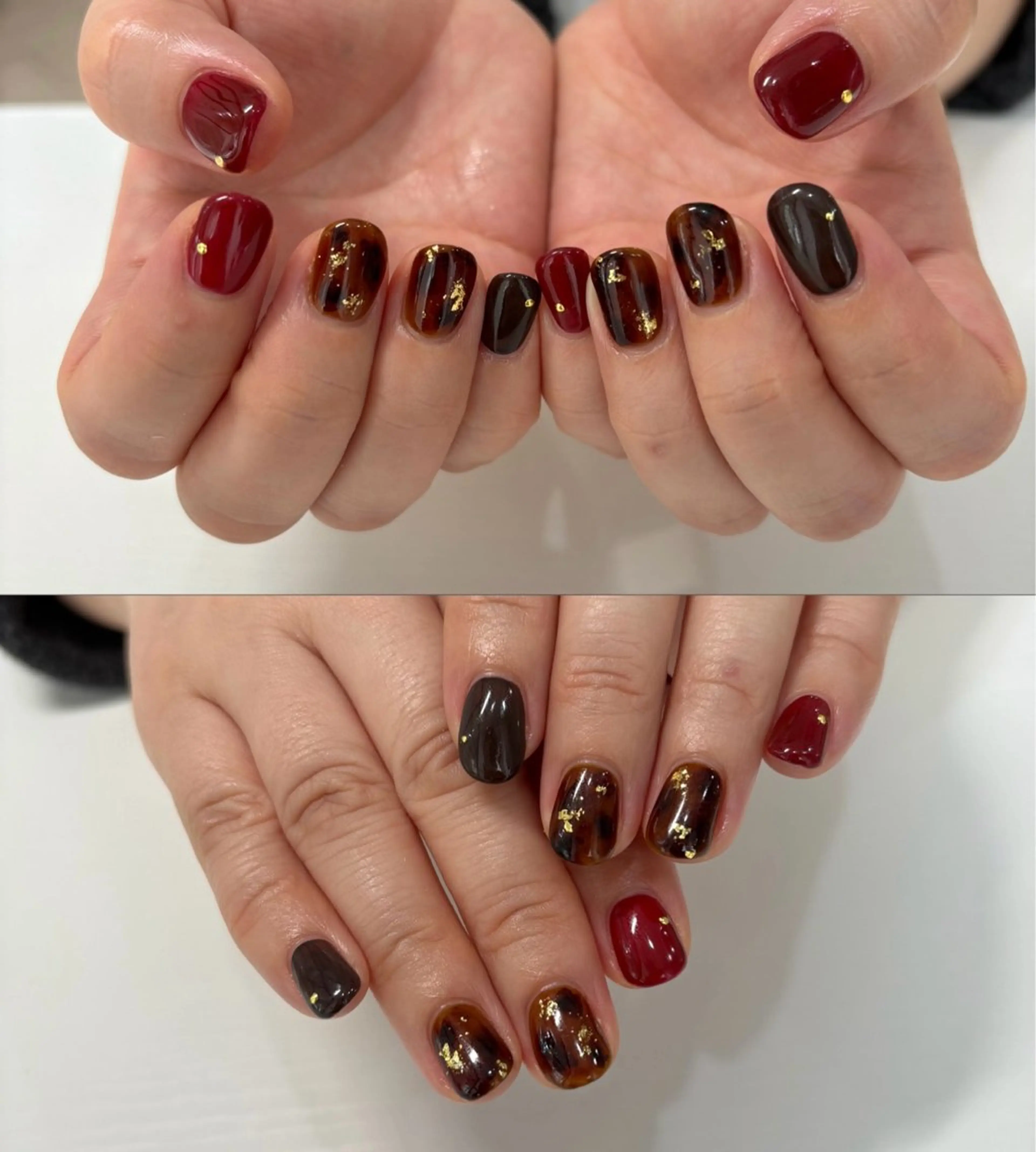 ネイル ハンドネイル THE BALM Noahのネイルデザイン