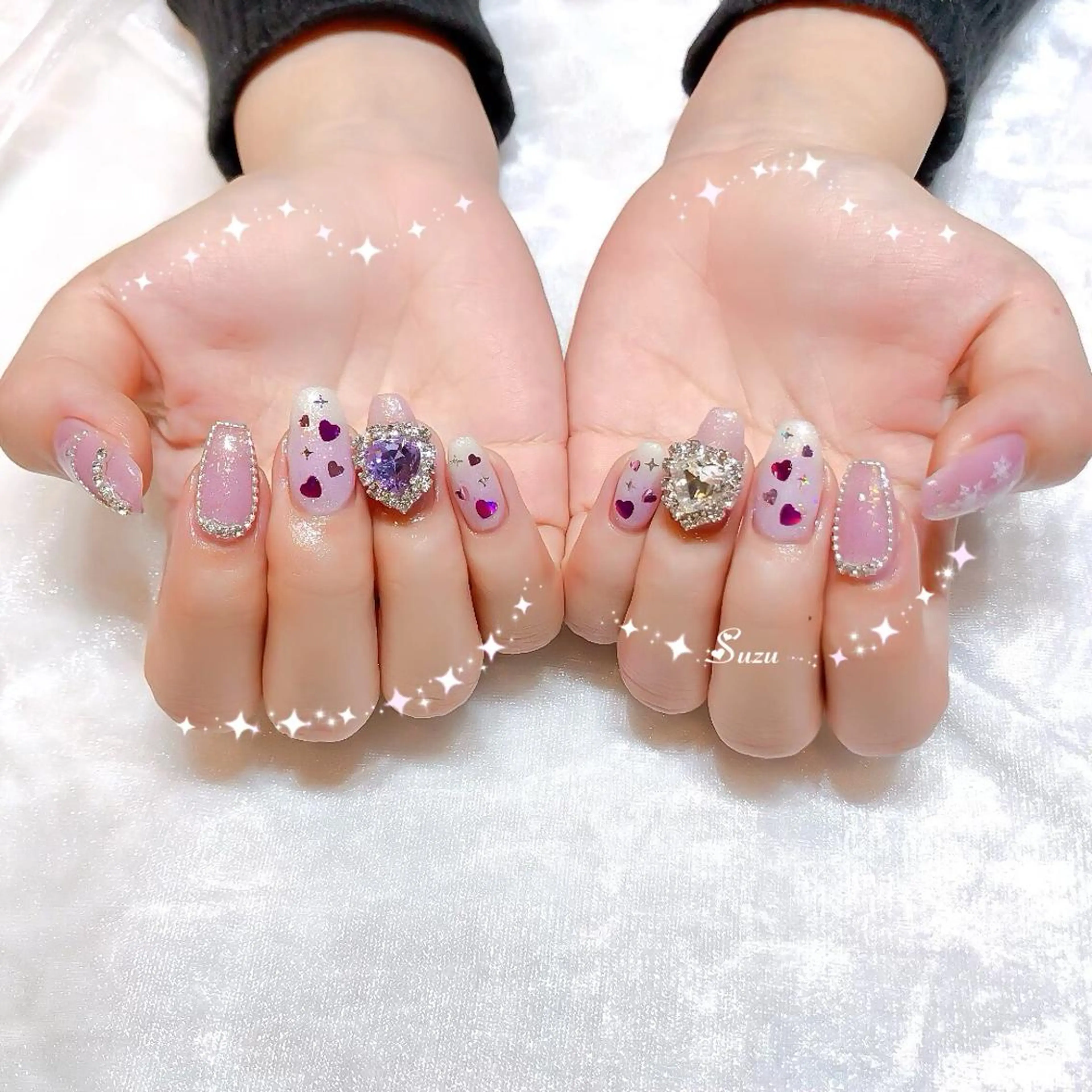 【24歳以下限定・オフなし】デザイン相談コース💅🏻 ¥7000​〜​ ⚠︎持ち込みデザイン不可の写真