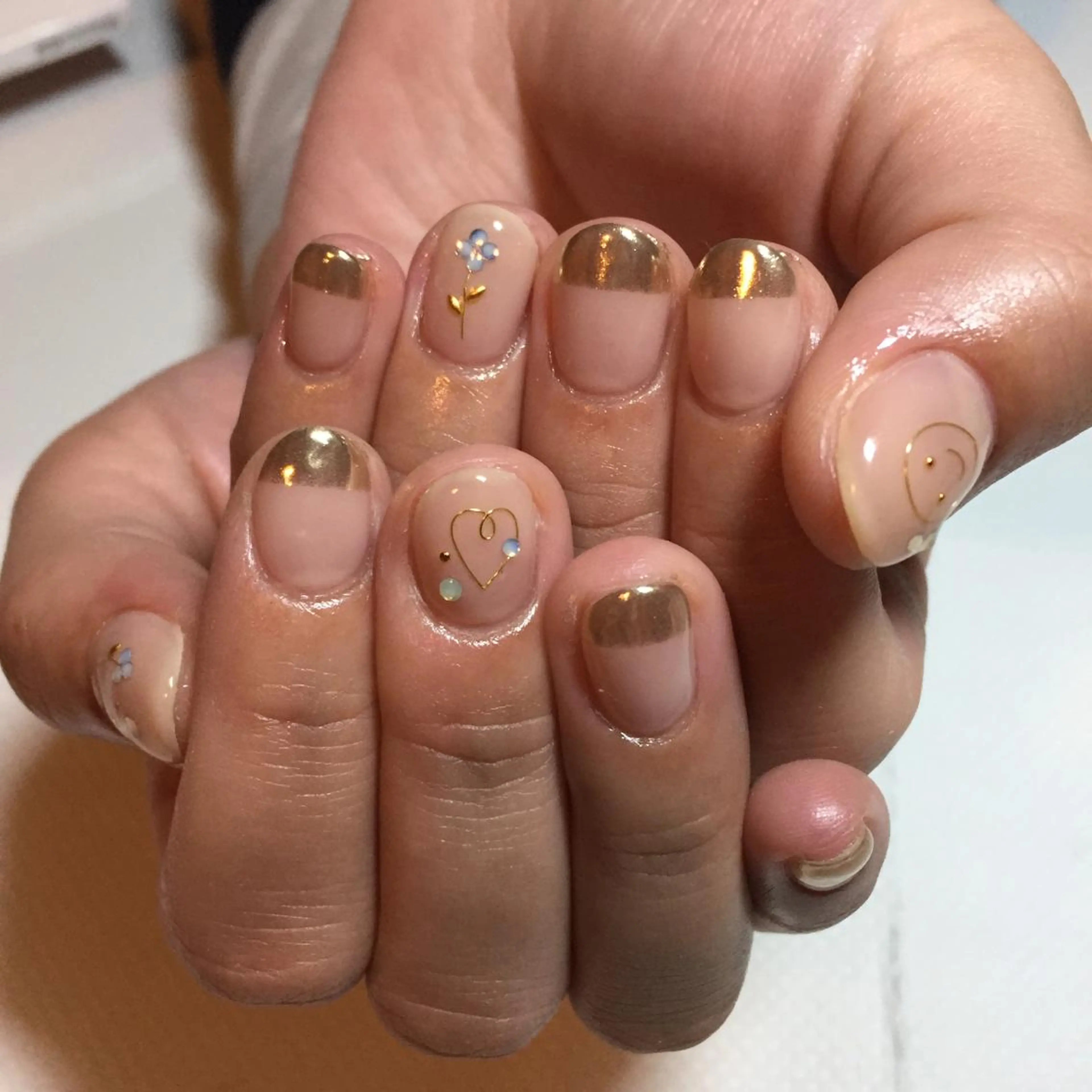 ネイル g-up nail所属・米田 律子のネイルデザイン