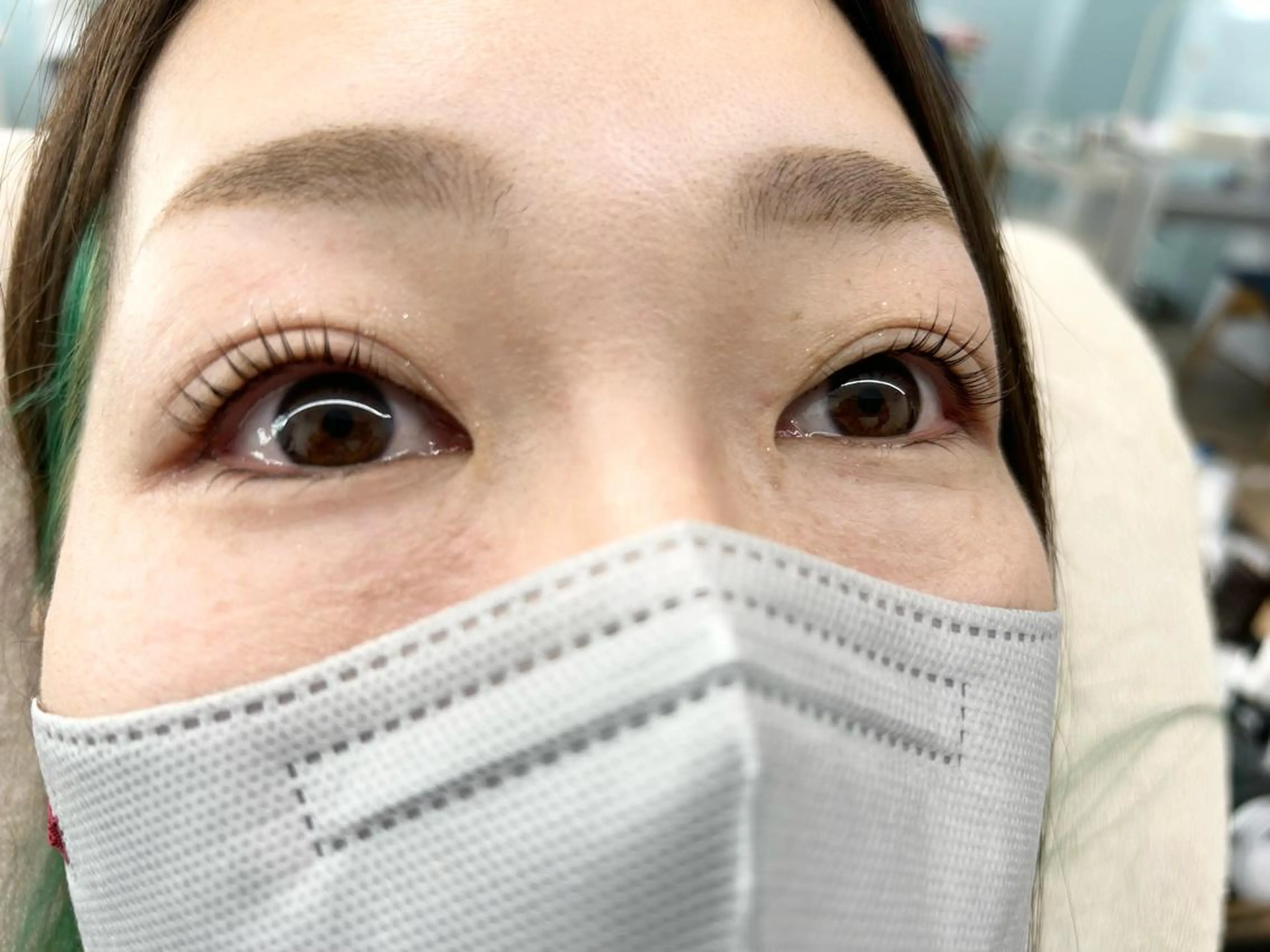 マツエク・マツパ 🦋かさぎ のぞみ🦋のマツエク・マツパデザイン