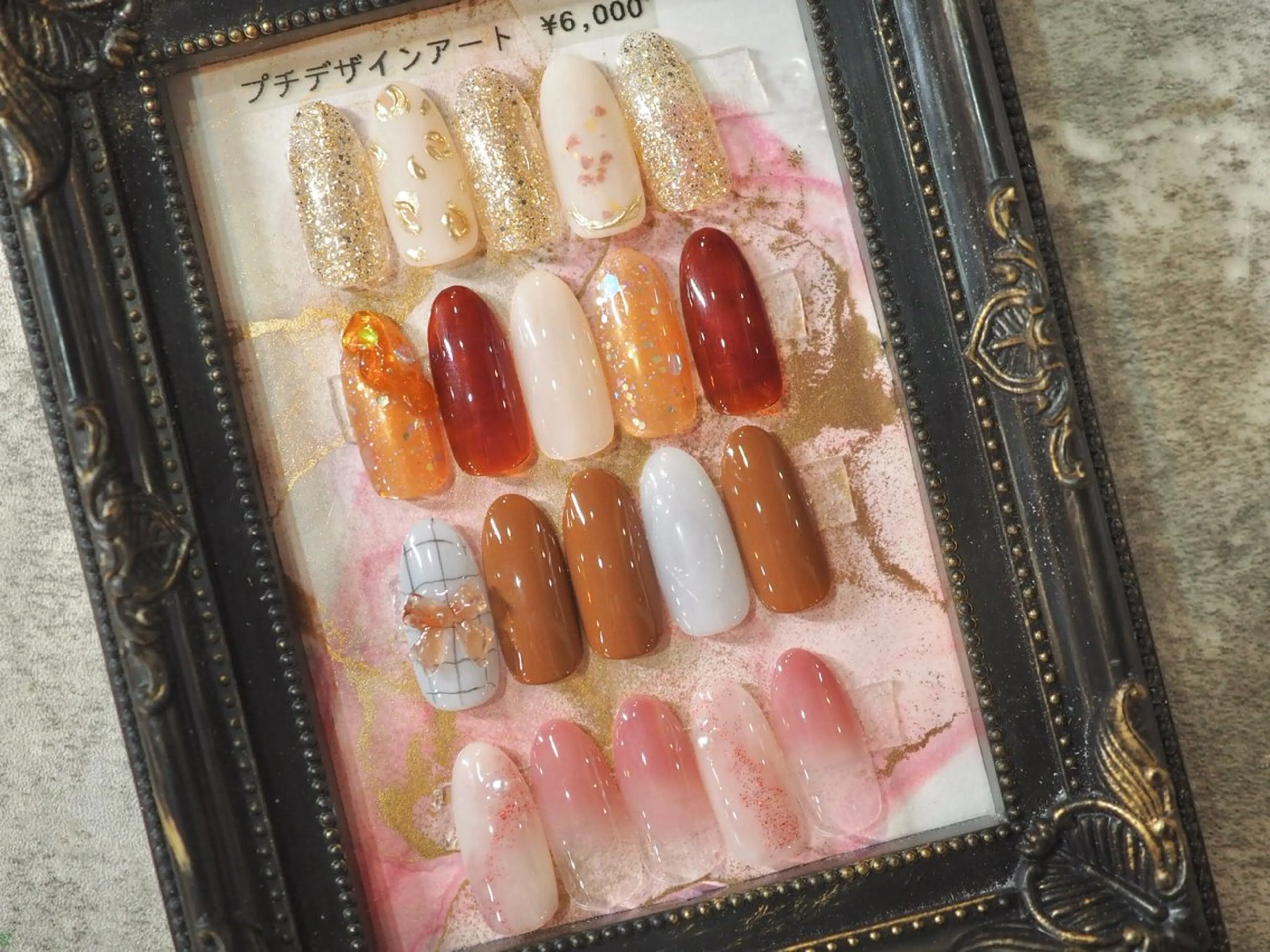 ネイル ハンドネイル glaNje所属・glaNje aoiのネイルデザイン