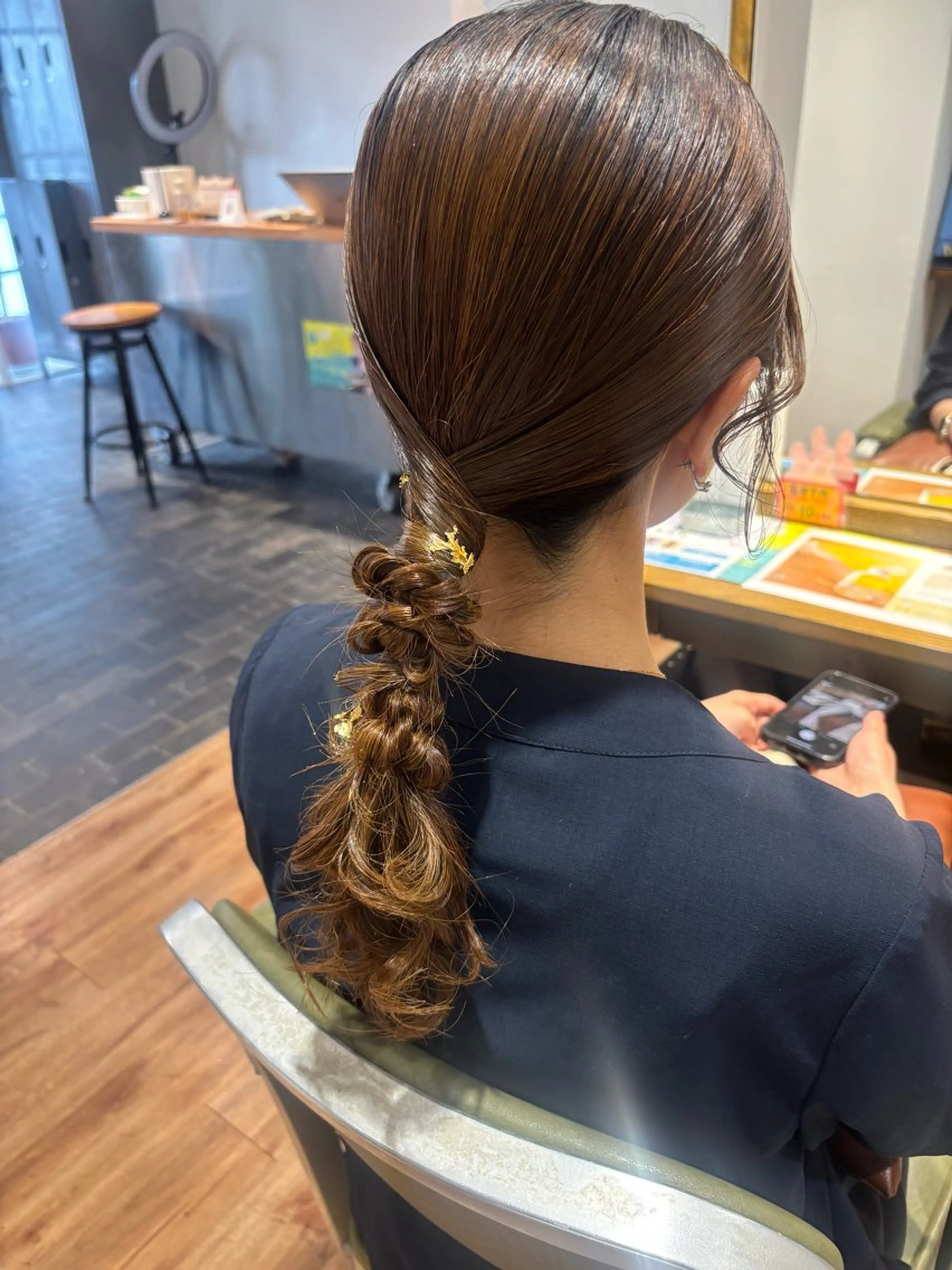 🌈🌸あおき みちる🌟💗のヘアスタイル