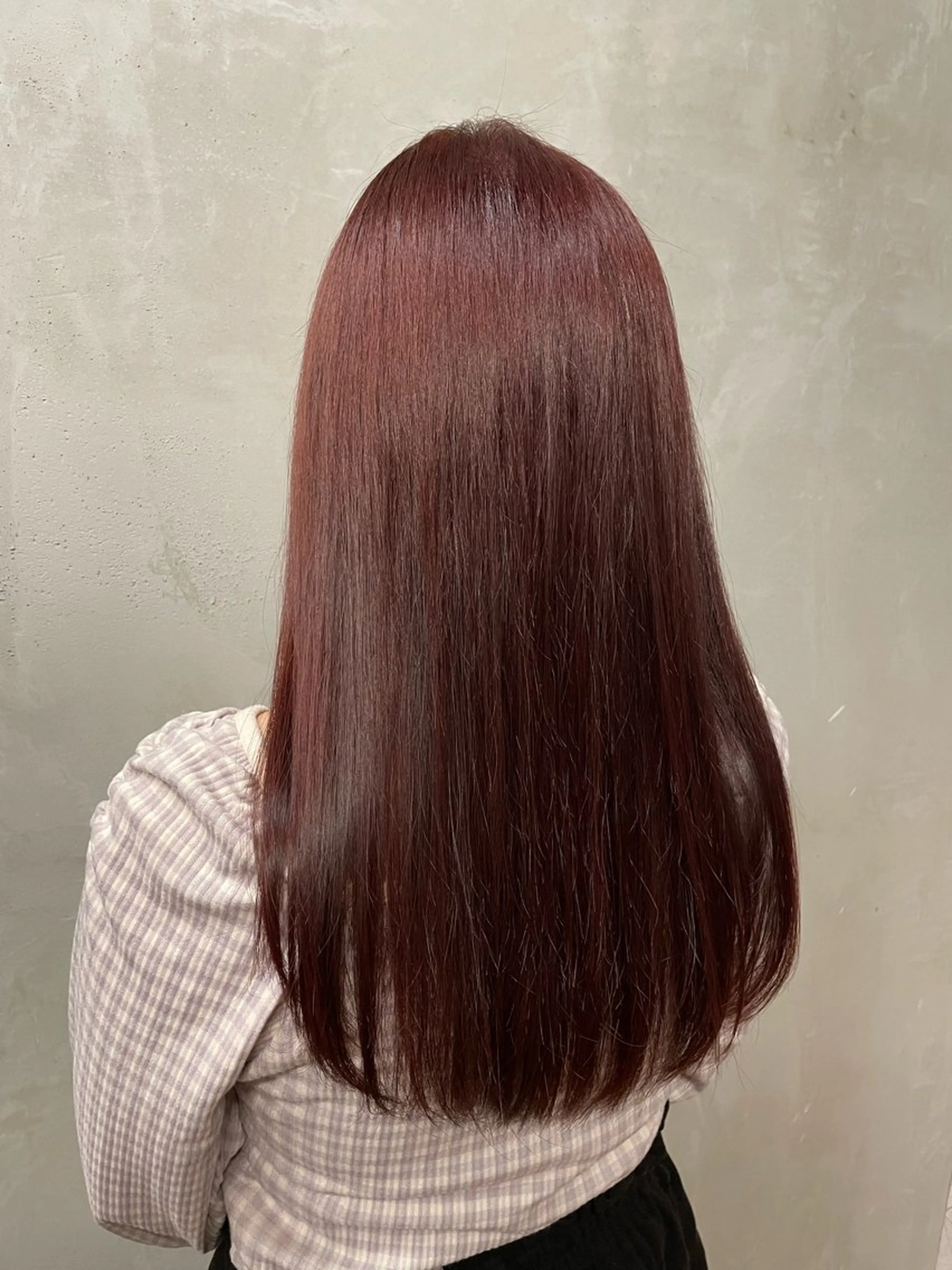セミロング 🌙米谷 拓海のヘアスタイル